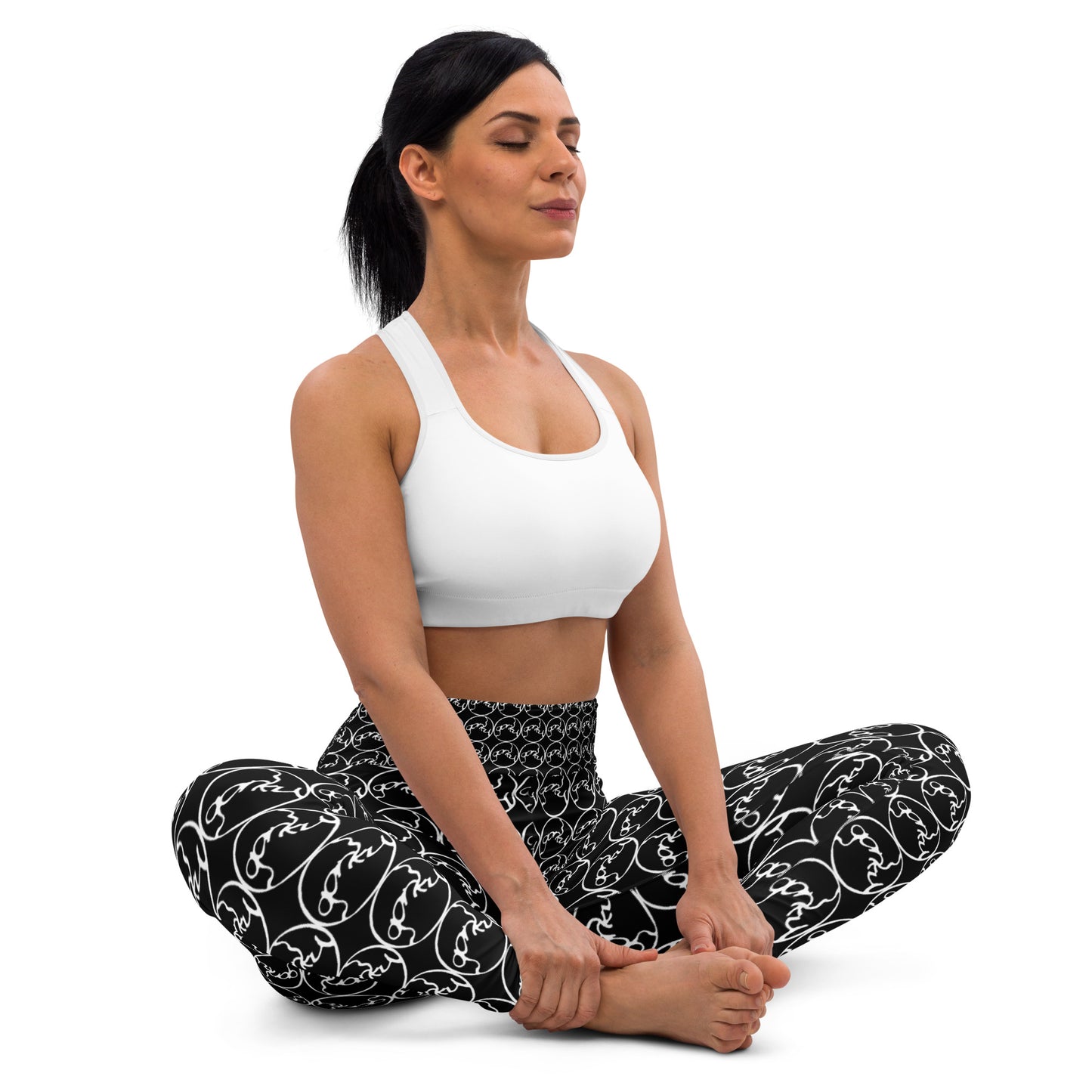 Gorky #Datass Yoga Pants Classic Black - with pocket!