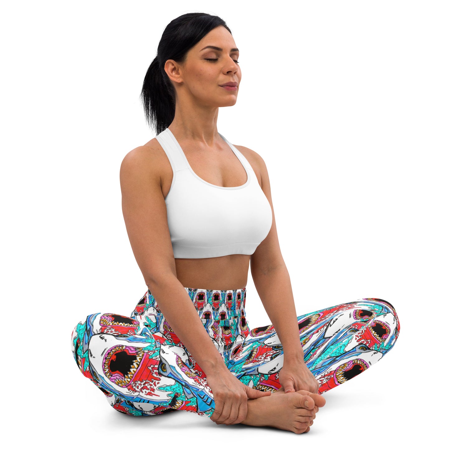Gorky #DATASS Yoga Pants - Megalodon! Edition