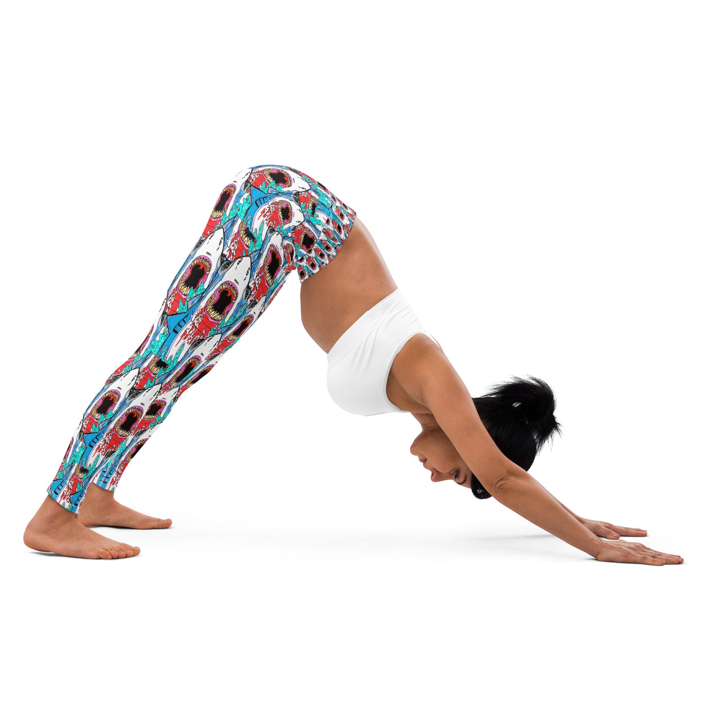 Gorky #DATASS Yoga Pants - Megalodon! Edition