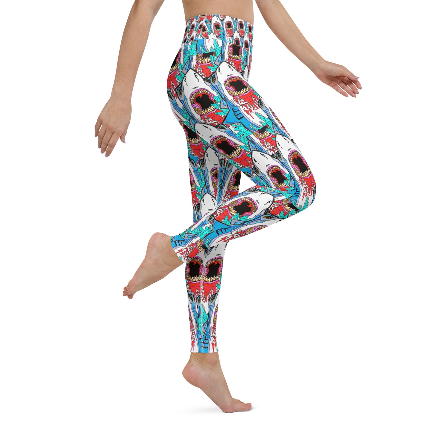 Gorky #DATASS Yoga Pants - Megalodon! Edition