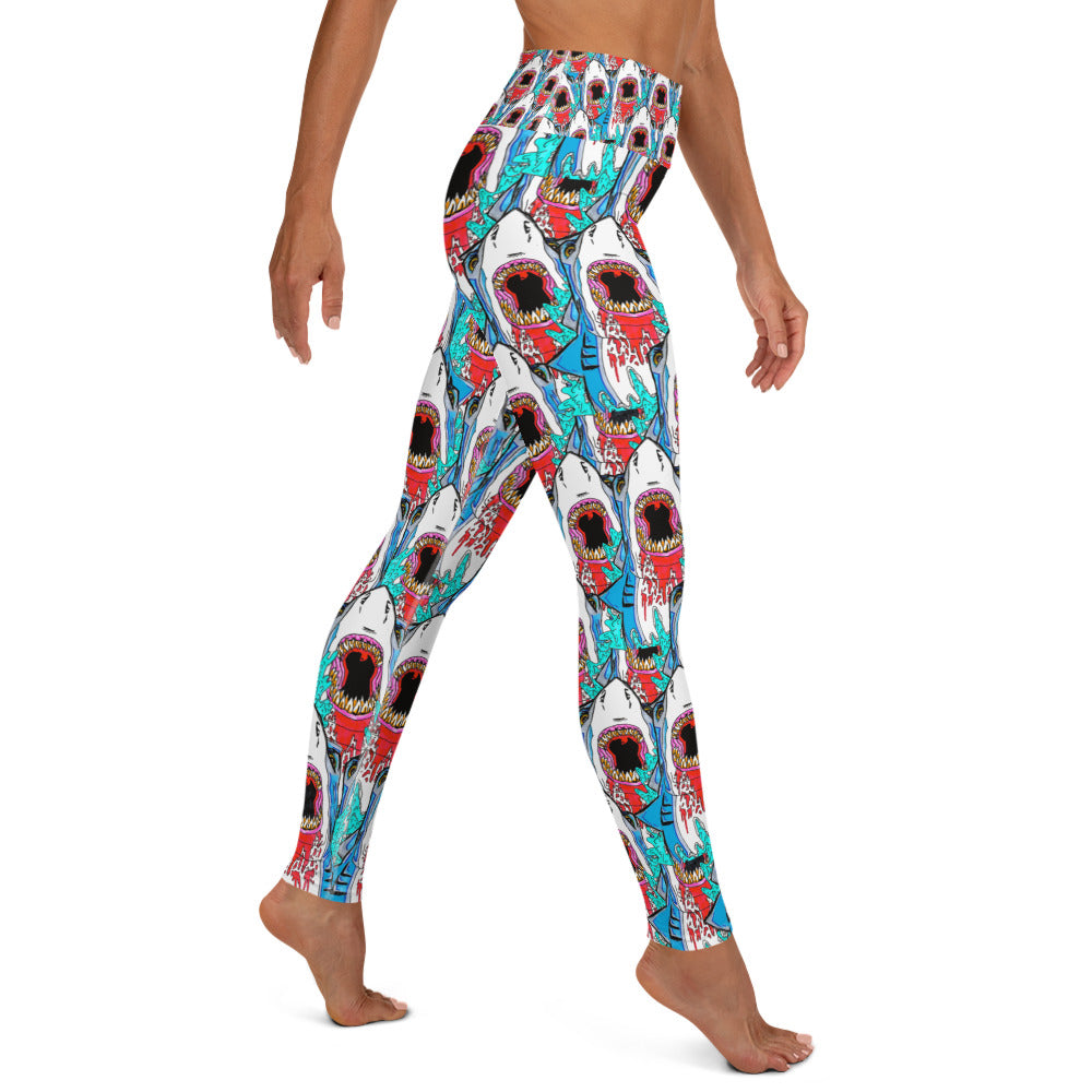 Gorky #DATASS Yoga Pants - Megalodon! Edition