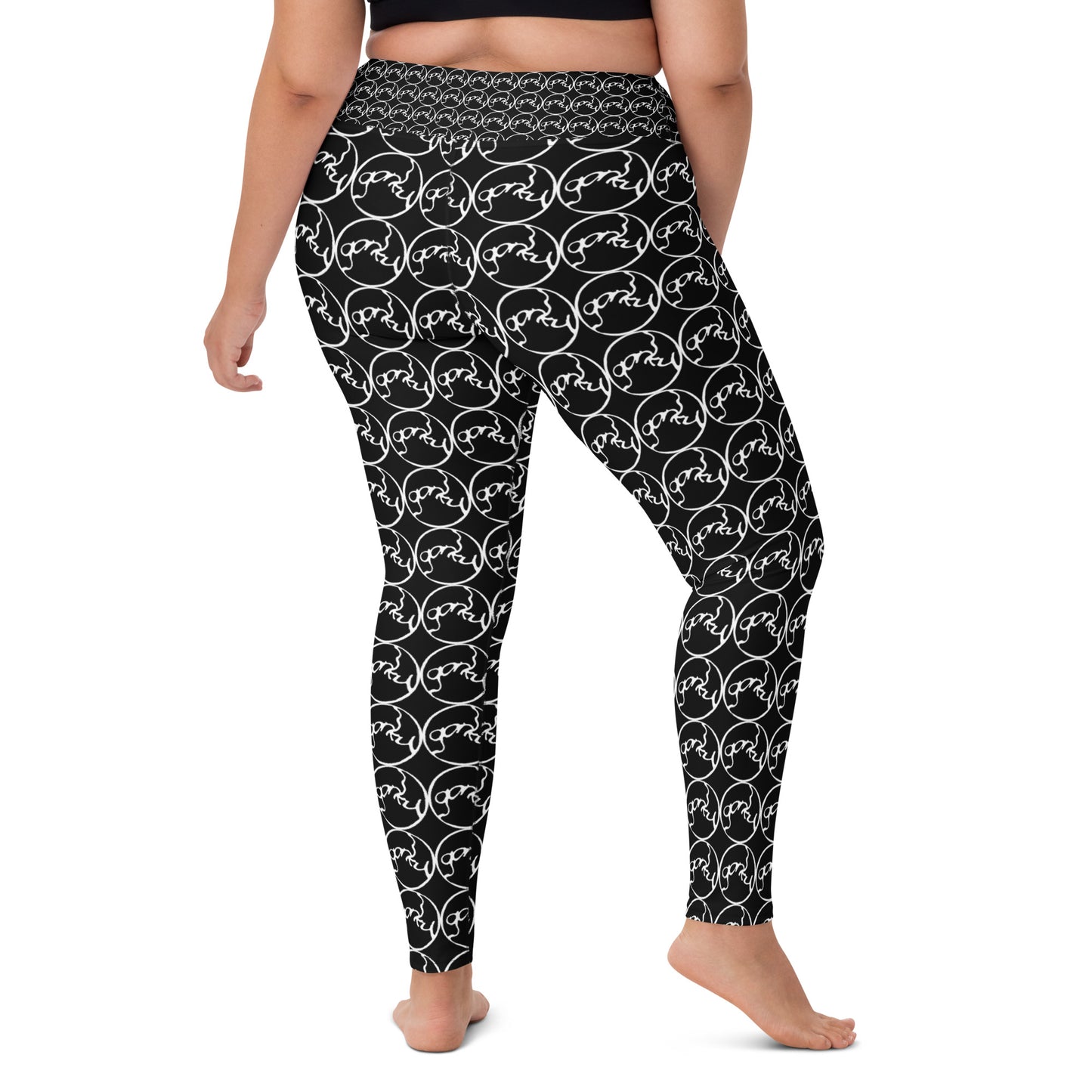 Gorky #Datass Yoga Pants Classic Black - with pocket!