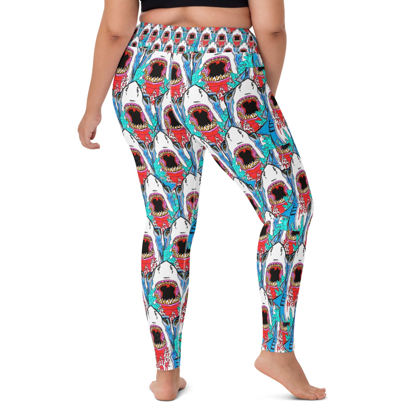Gorky #DATASS Yoga Pants - Megalodon! Edition