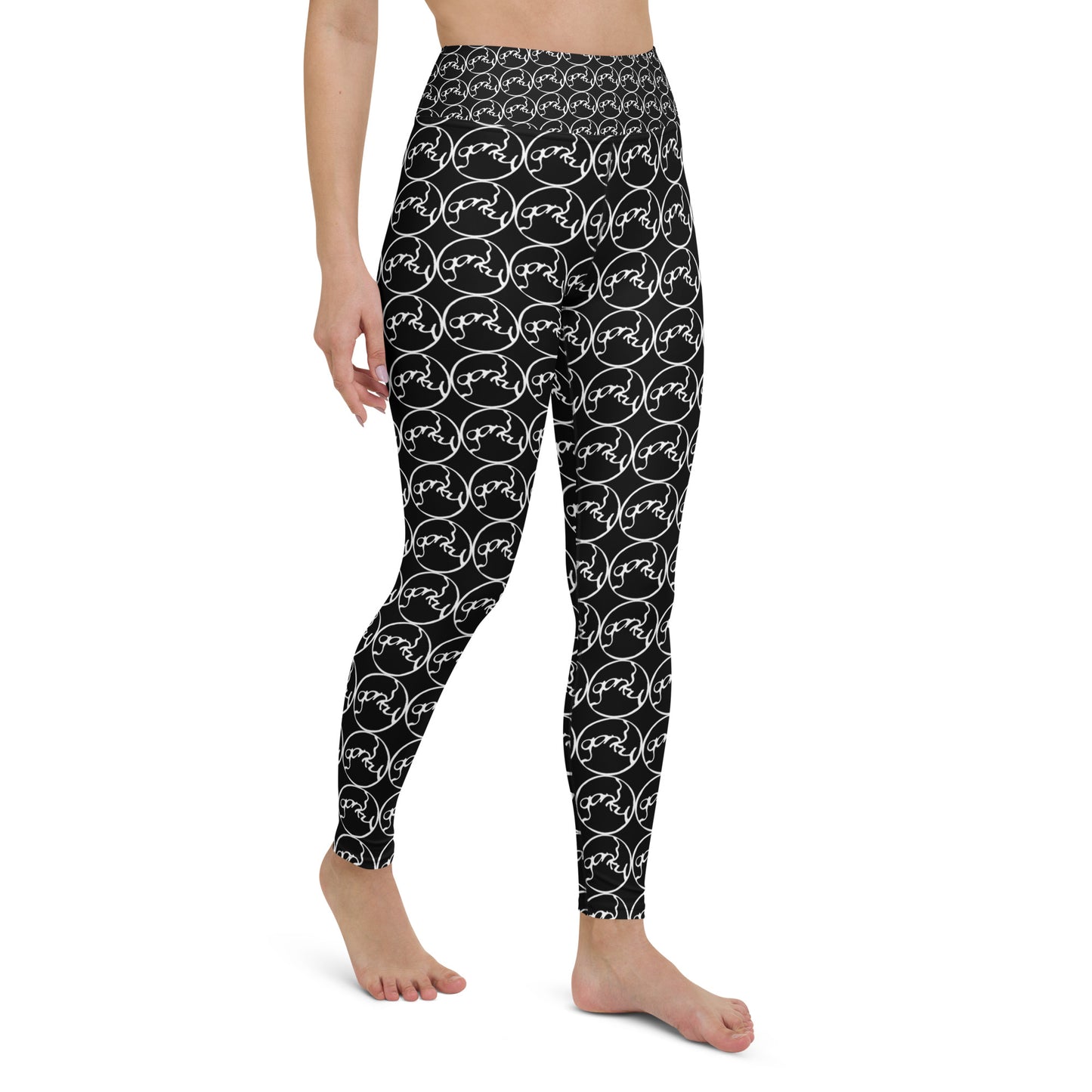 Gorky #Datass Yoga Pants Classic Black - with pocket!