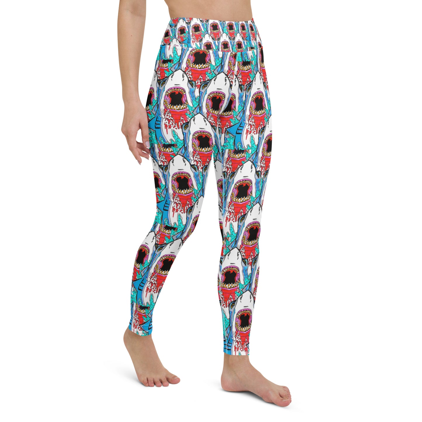 Gorky #DATASS Yoga Pants - Megalodon! Edition