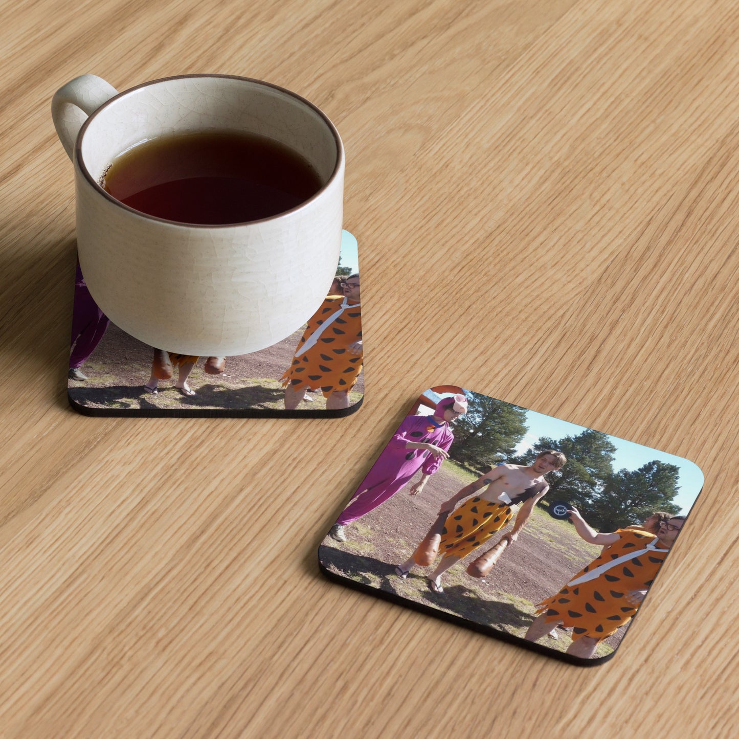 Gorky "Super Drunk" Drink Coaster