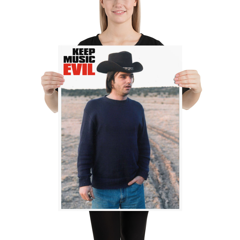 "Keep Music Evil: The Brian Jonestown Massacre Story" BJM '97 Poster
