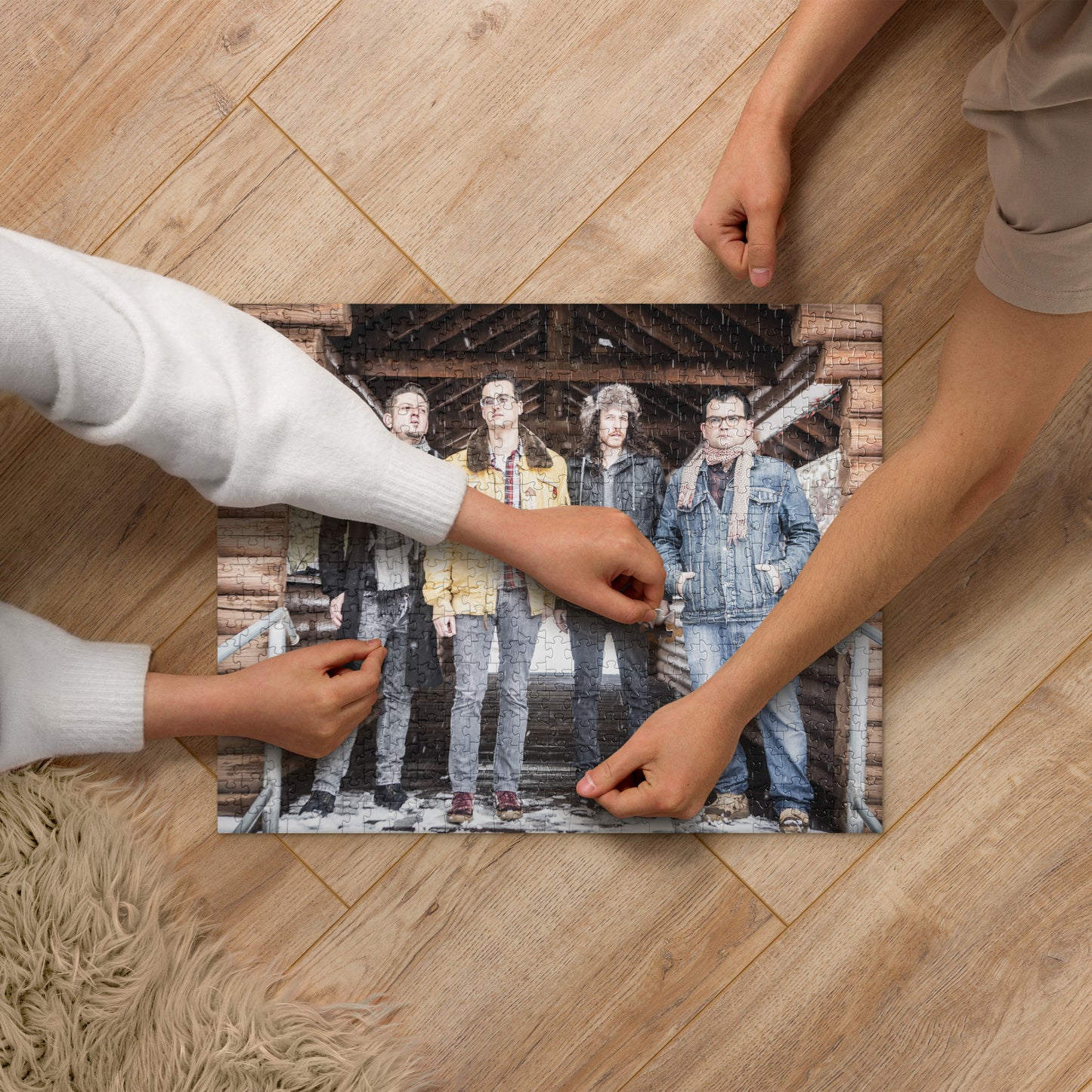 Gorky jigsaw puzzle