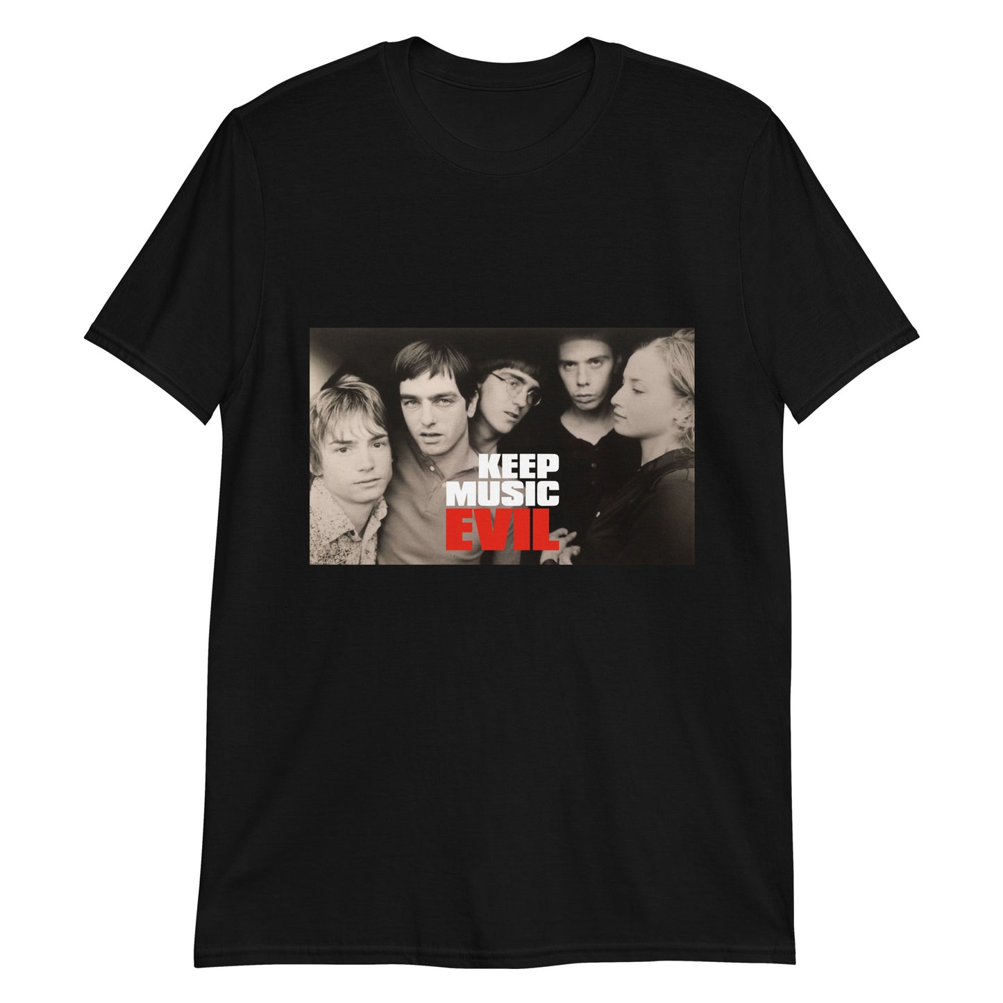 "Keep Music Evil: The Brian Jonestown Massacre Story" 90's BJM t-shirt
