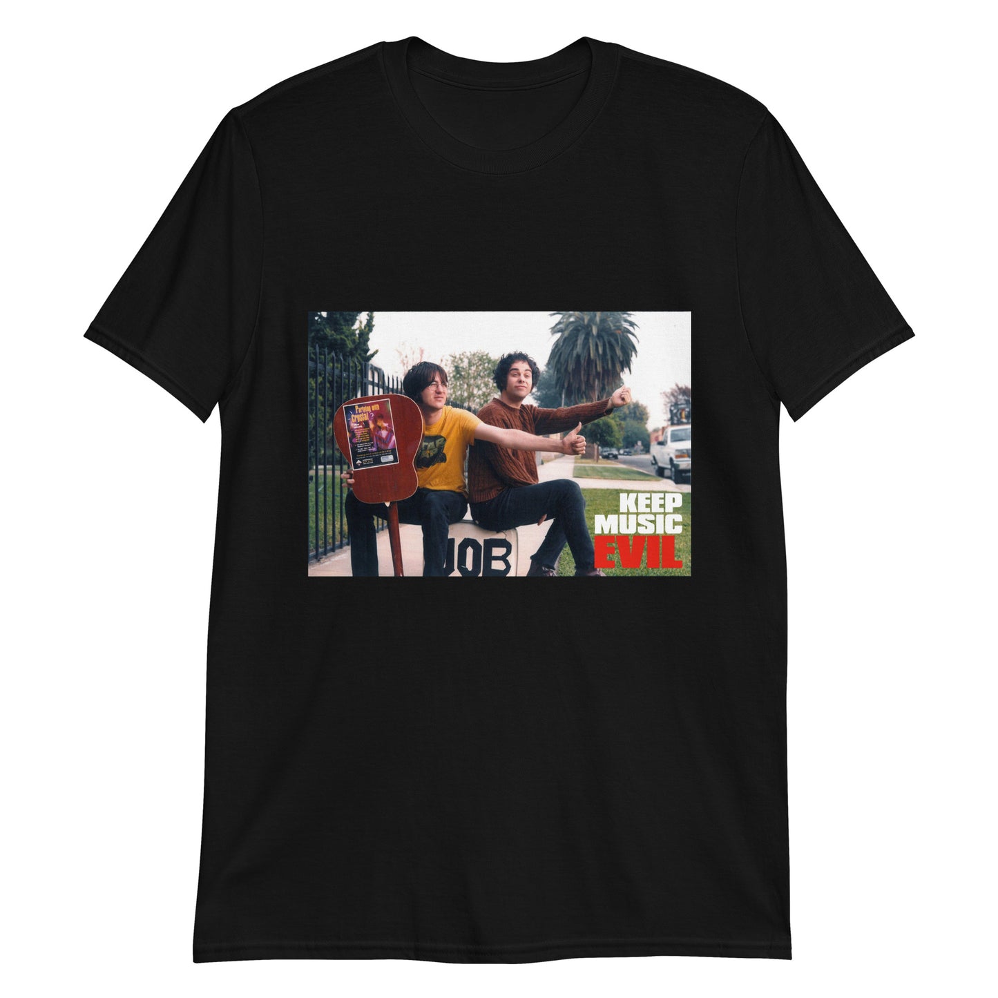 "Keep Music Evil: The Brian Jonestown Massacre Story" Matt & Joel Tee