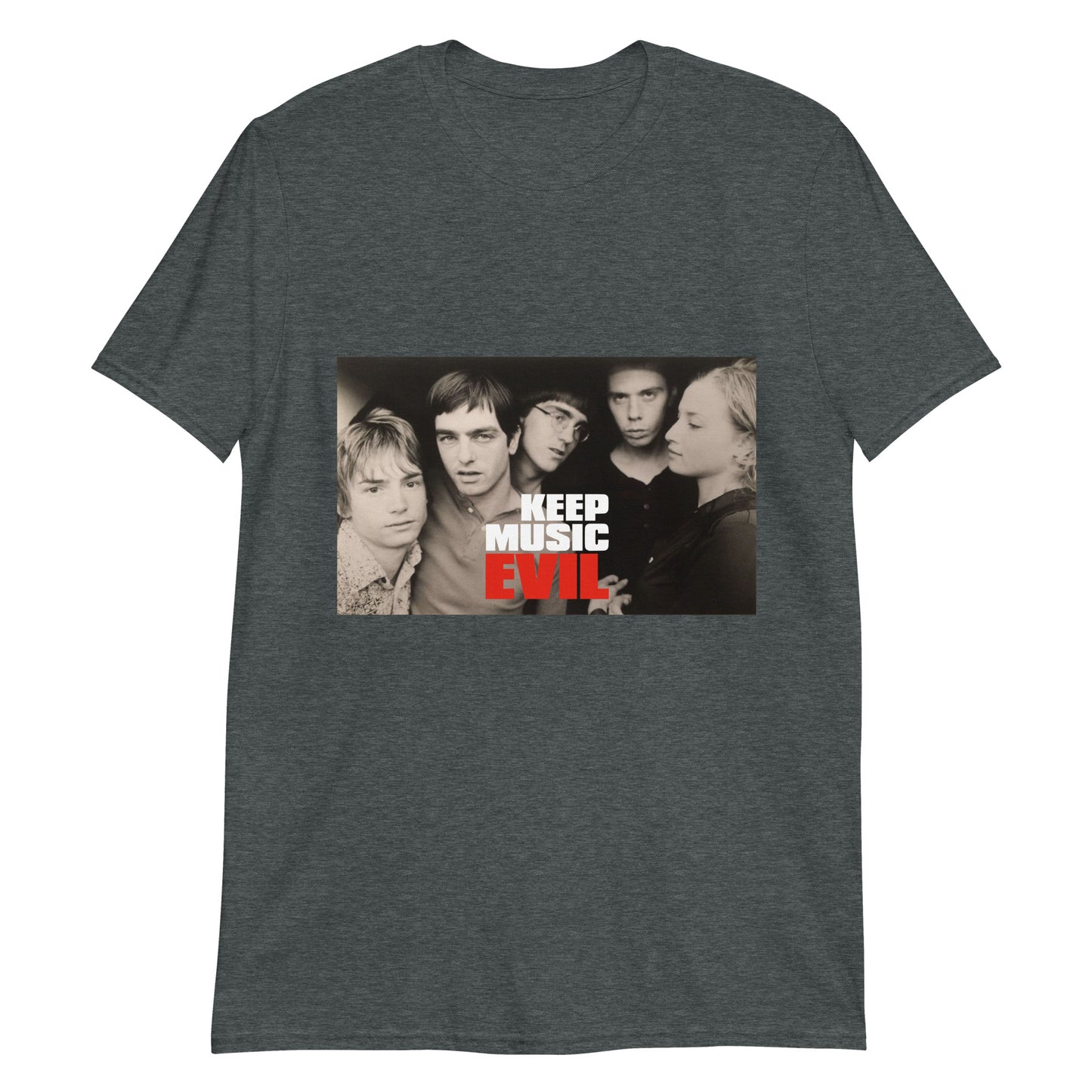 "Keep Music Evil: The Brian Jonestown Massacre Story" 90's BJM t-shirt