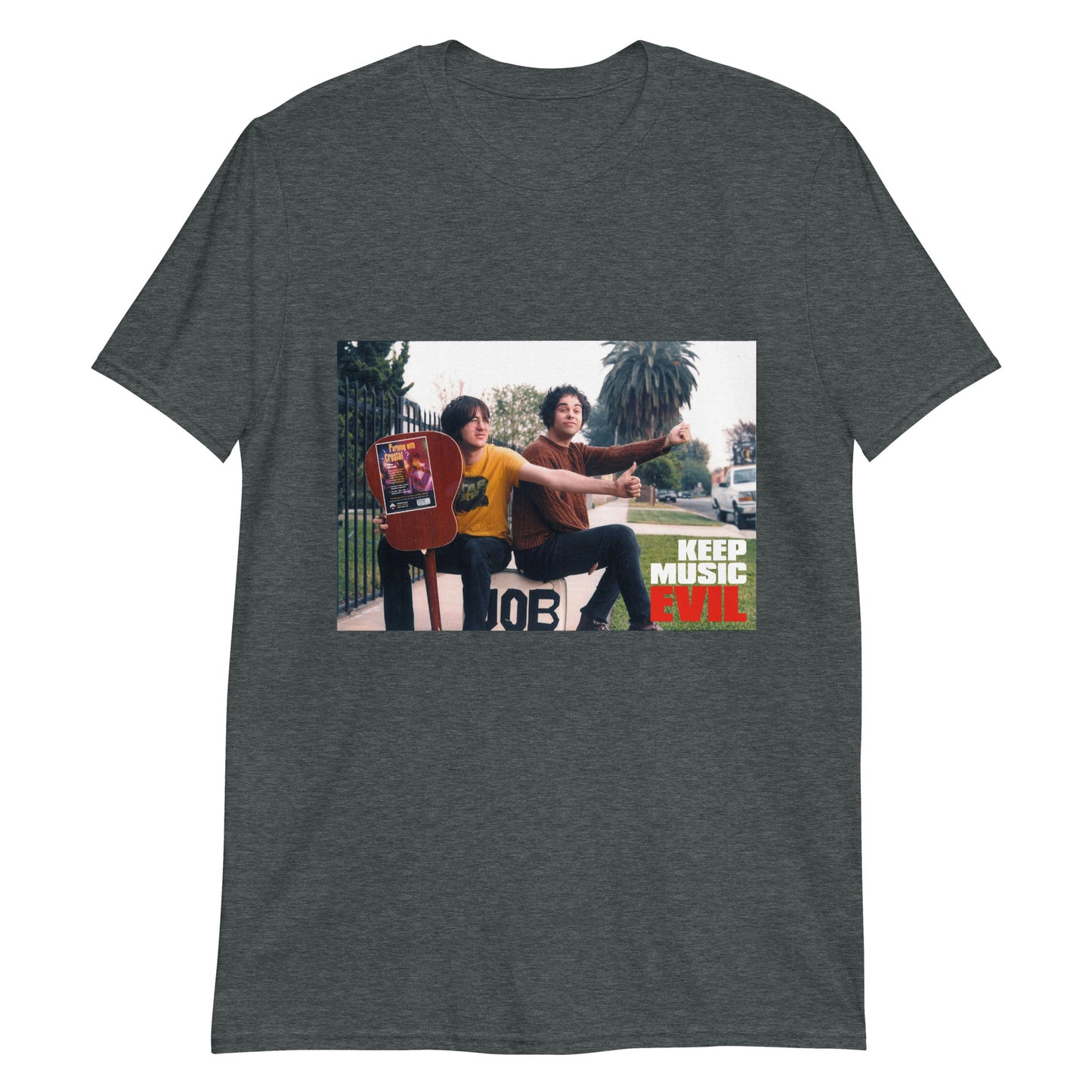 "Keep Music Evil: The Brian Jonestown Massacre Story" Matt & Joel Tee