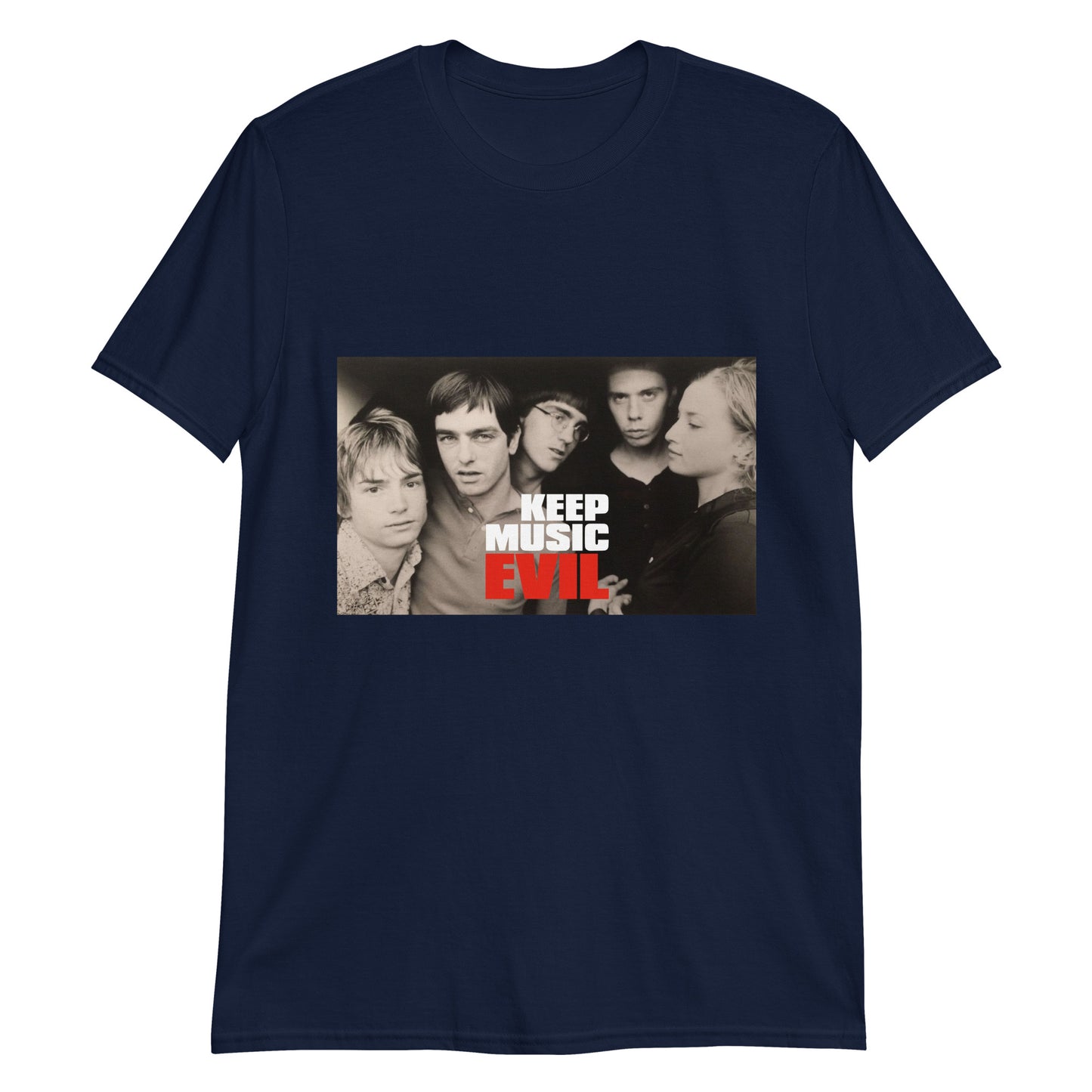 "Keep Music Evil: The Brian Jonestown Massacre Story" 90's BJM t-shirt