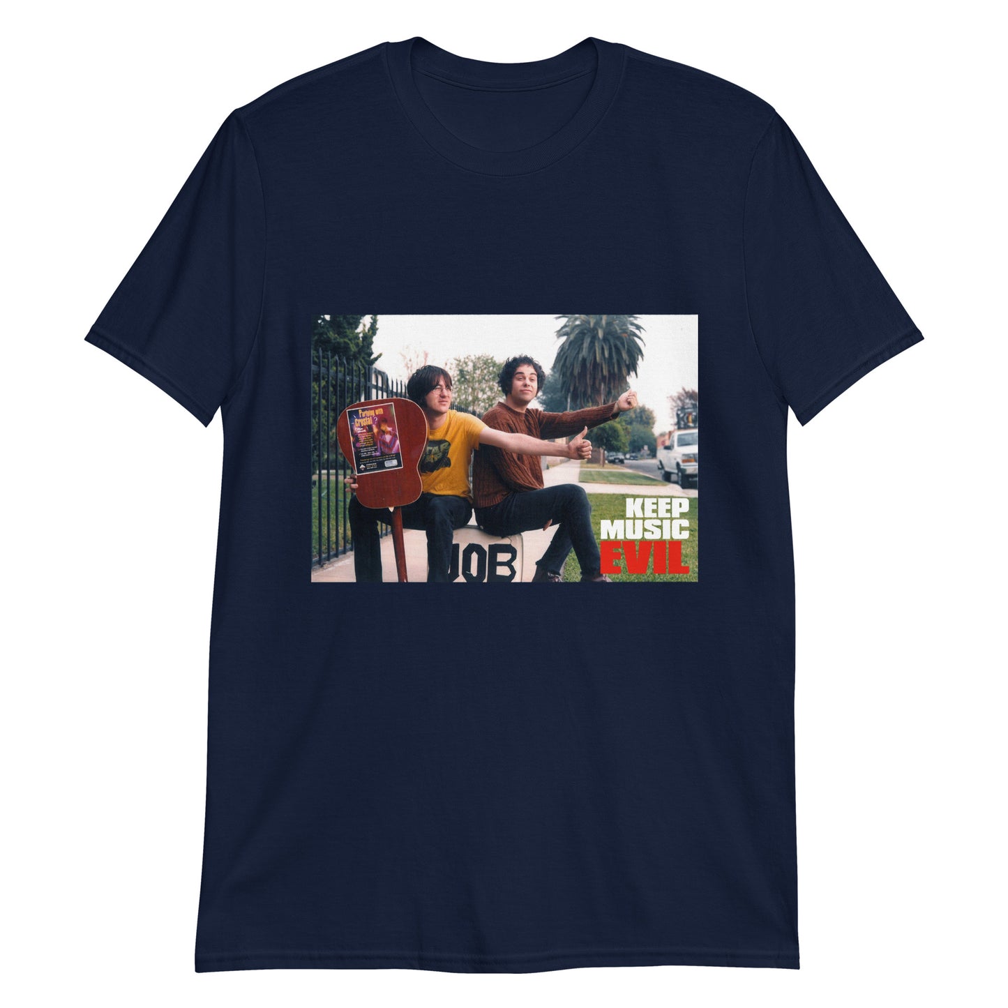 "Keep Music Evil: The Brian Jonestown Massacre Story" Matt & Joel Tee