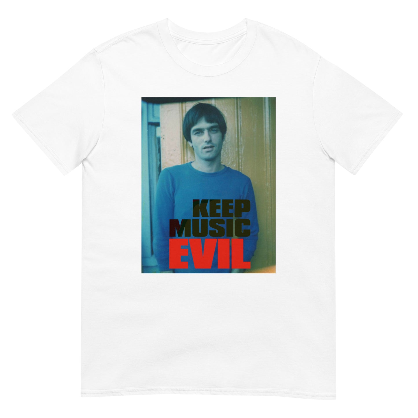 "Keep Music Evil: The Brian Jonestown Massacre Story" Short-Sleeve Unisex T-Shirt