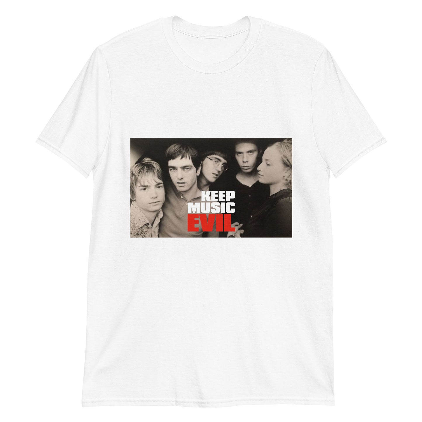 "Keep Music Evil: The Brian Jonestown Massacre Story" 90's BJM t-shirt