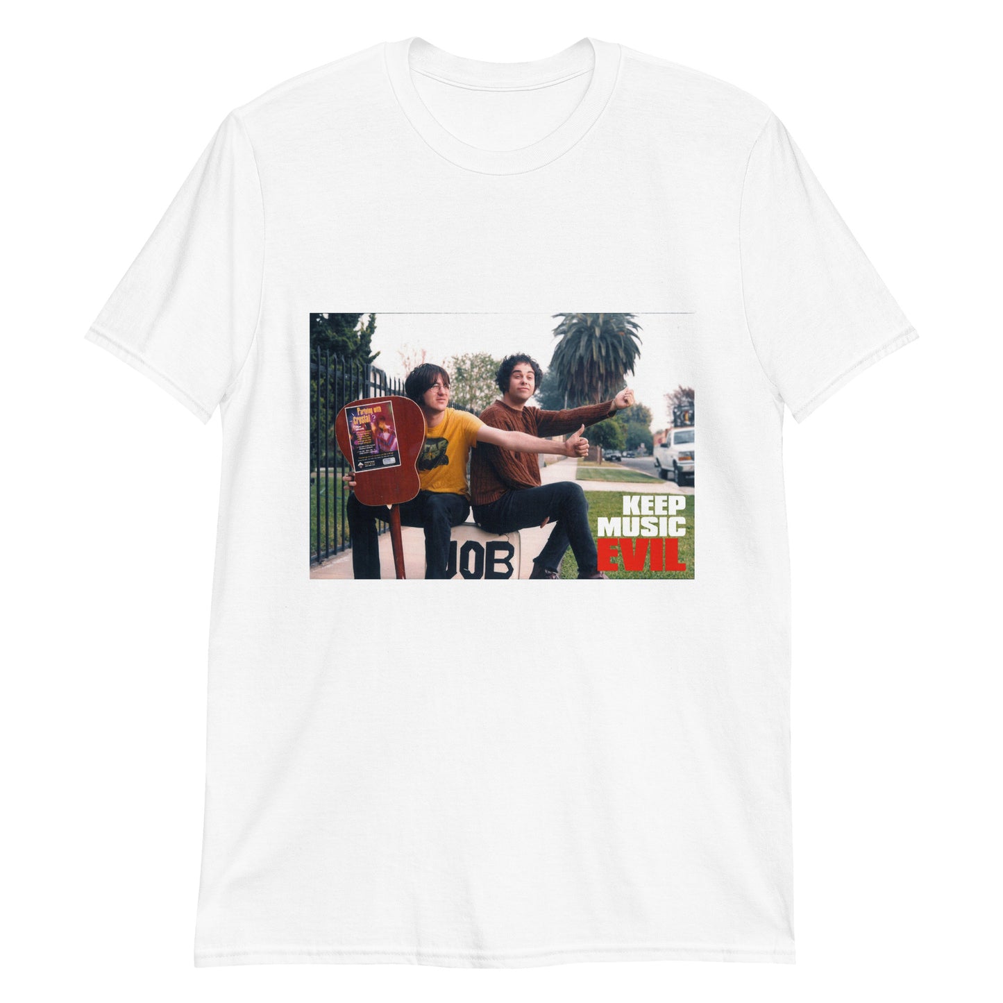"Keep Music Evil: The Brian Jonestown Massacre Story" Matt & Joel Tee