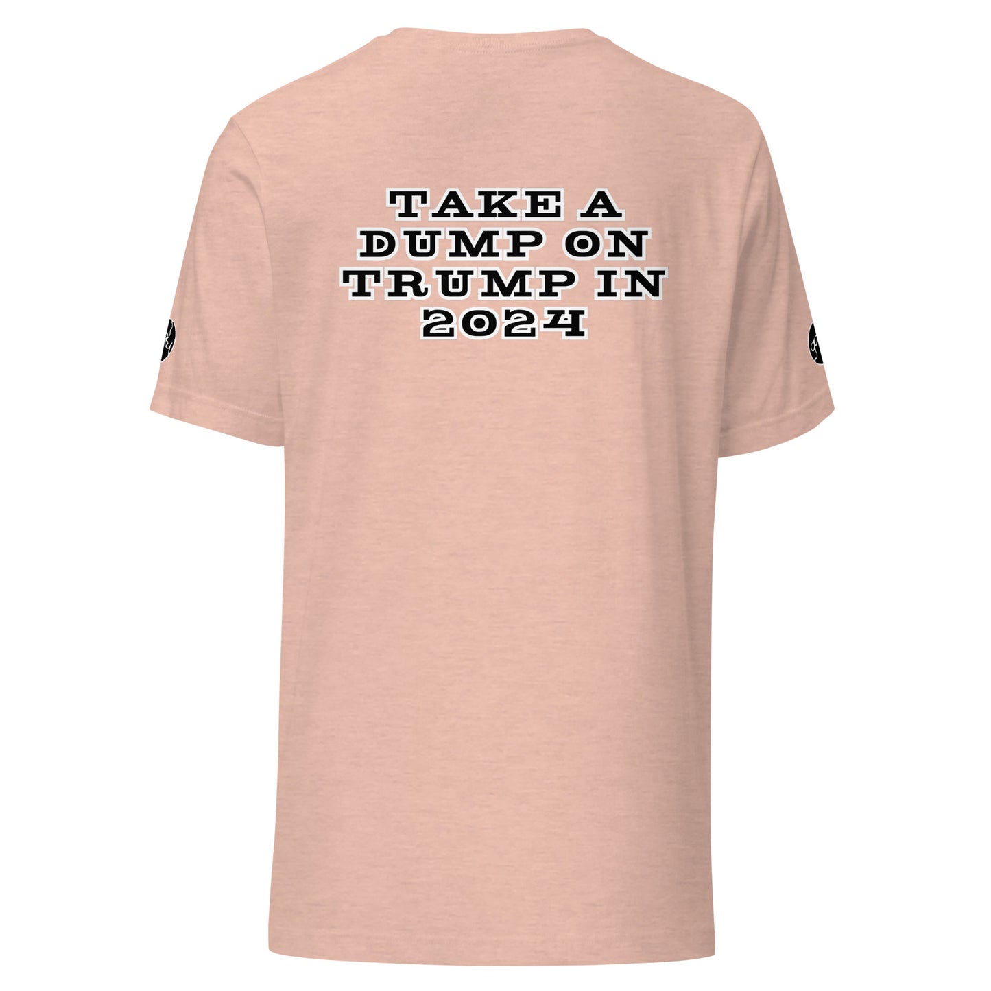 Unisex "Tub Girl Trump" DUMP ON TRUMP t-shirt