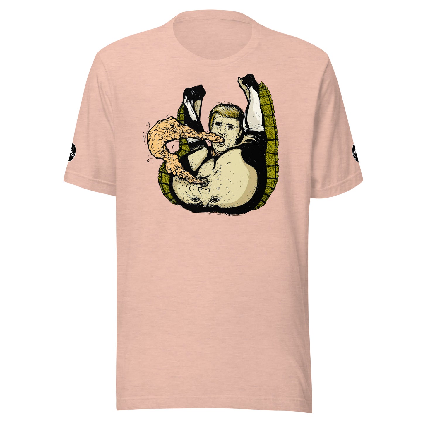 Unisex "Tub Girl Trump" DUMP ON TRUMP t-shirt