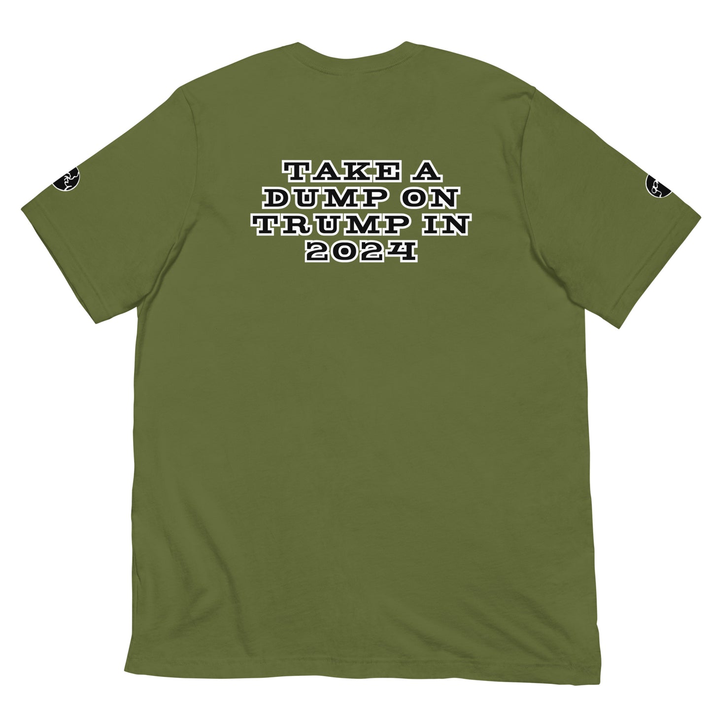 Unisex "Tub Girl Trump" DUMP ON TRUMP t-shirt