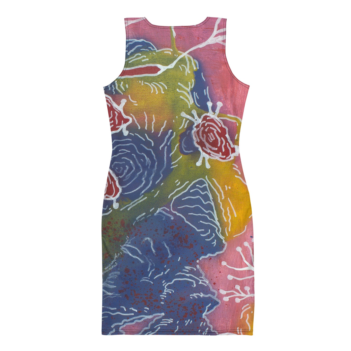 Lily Pad Dress by Jesse Valencia