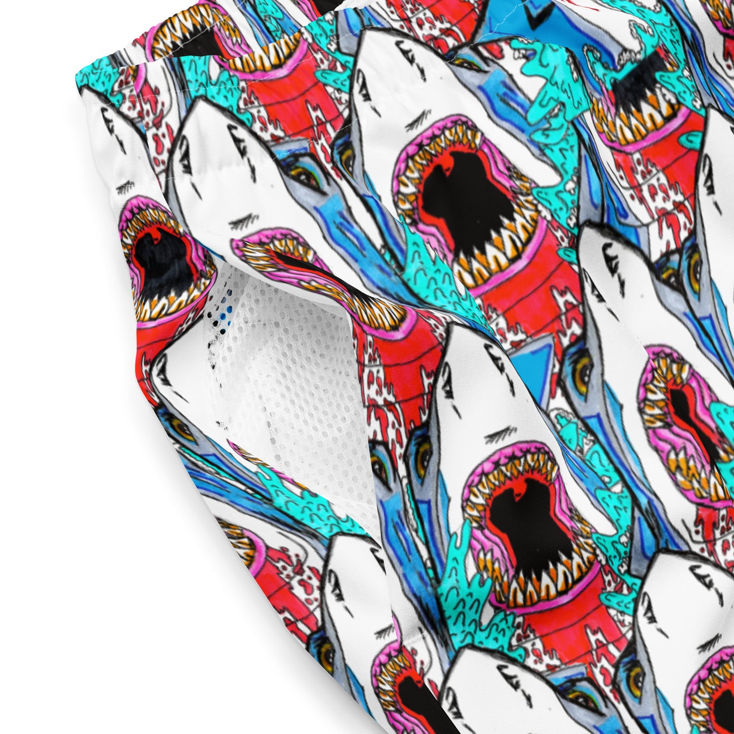 Men's Megalodon! Swim Trunks