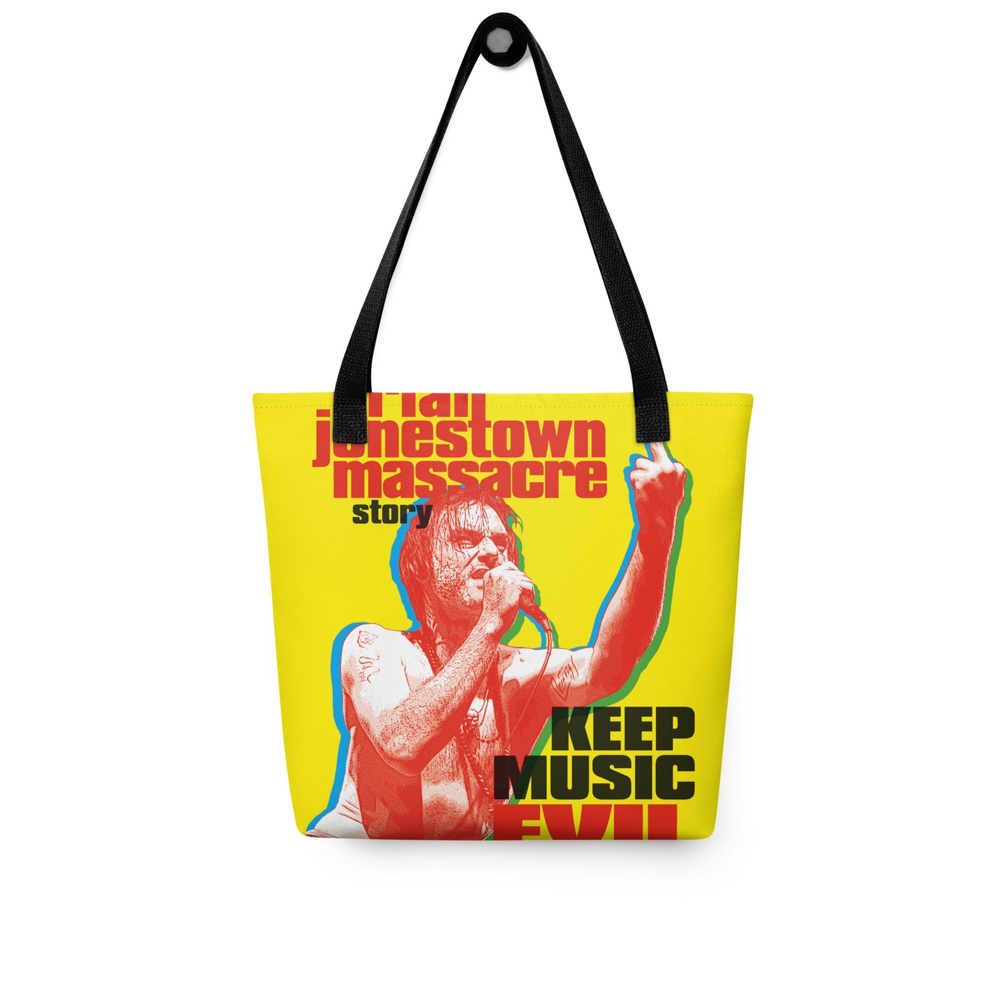"Keep Music Evil: The Brian Jonestown Massacre Story" Tote Bag