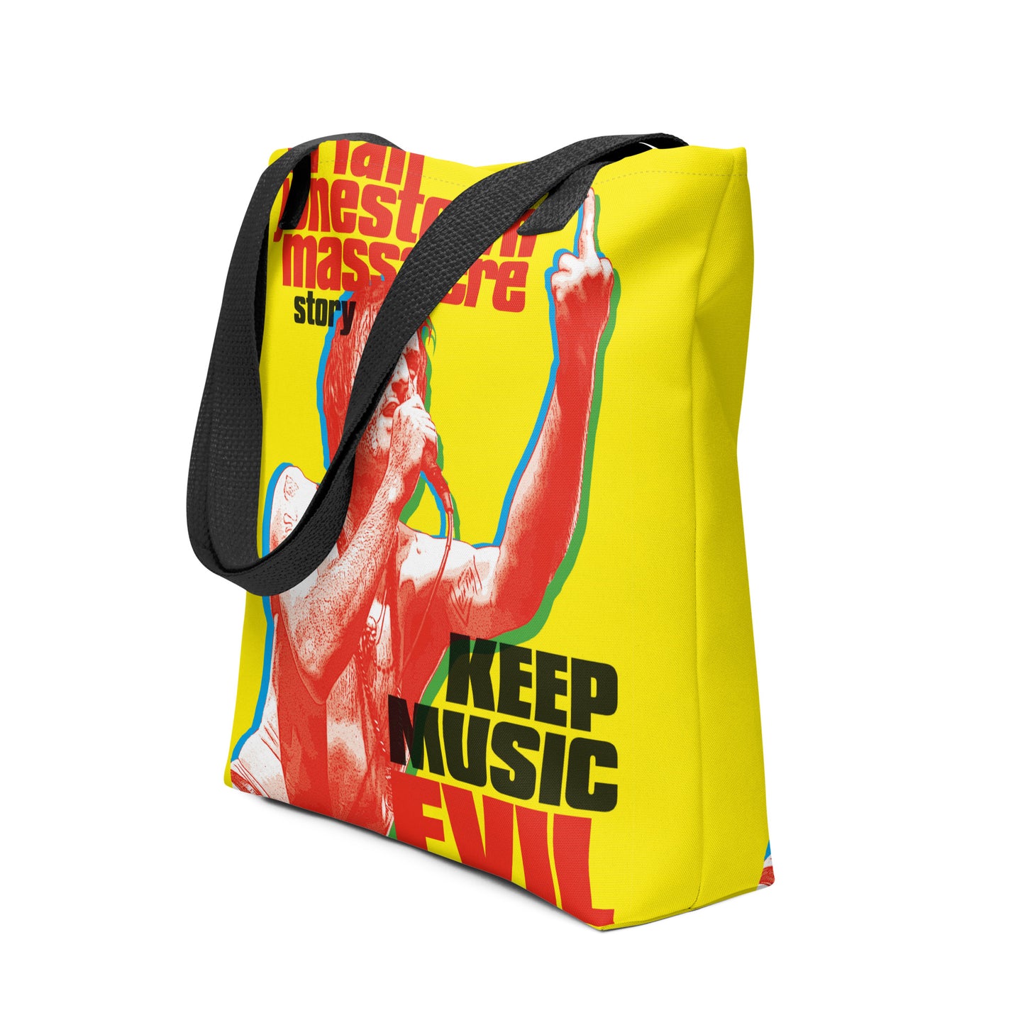 "Keep Music Evil: The Brian Jonestown Massacre Story" Tote Bag