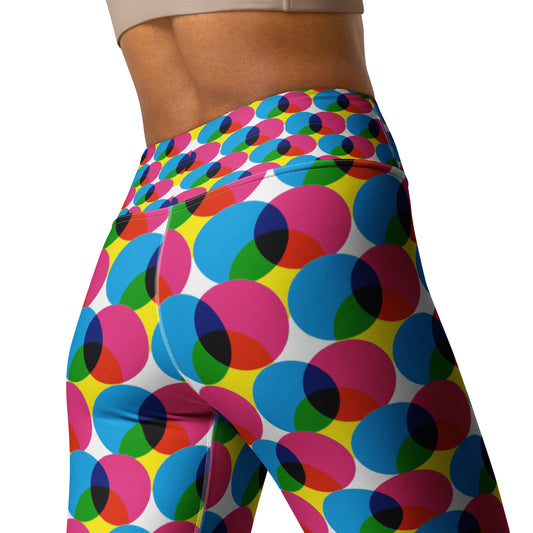 Gorky #Datass Yoga Pants - Primary Colors Edition