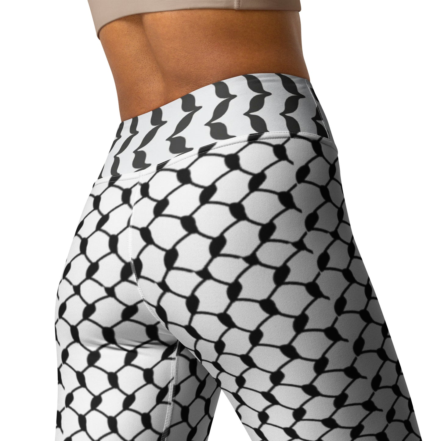 Gorky Datass Yoga Pants - Keffiyeh Edition