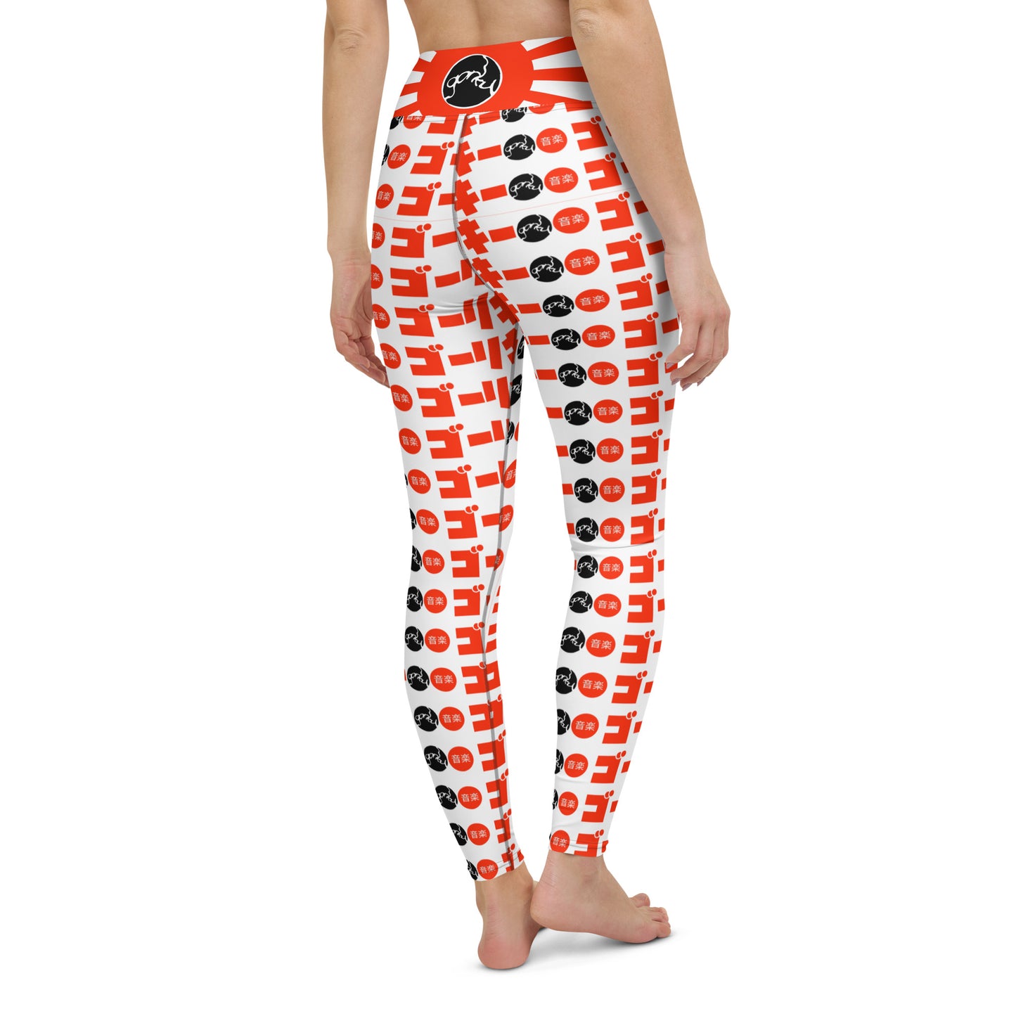 Gorky #Datass Yoga Pants - GorKawaii Edition