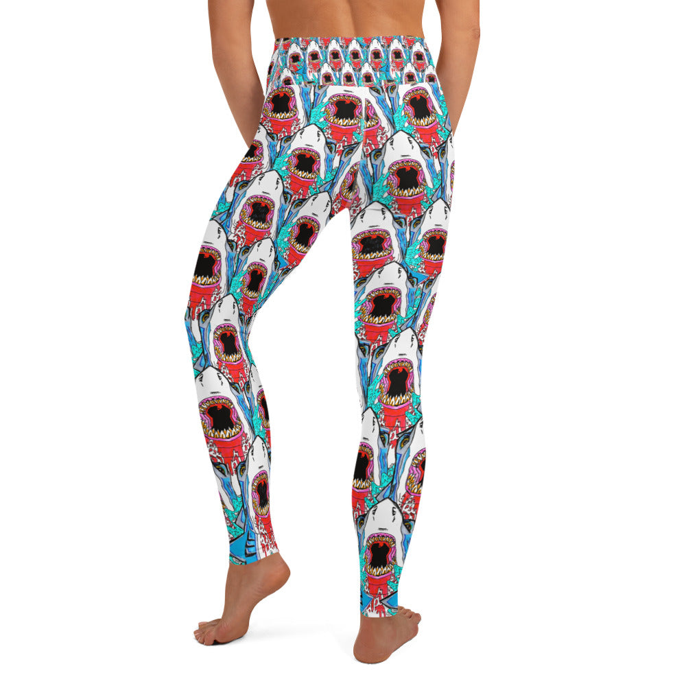 Gorky #DATASS Yoga Pants - Megalodon! Edition