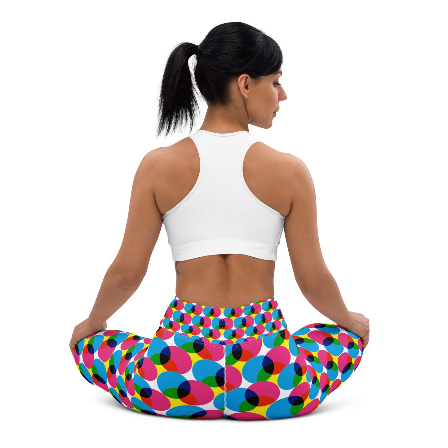 Gorky #Datass Yoga Pants - Primary Colors Edition