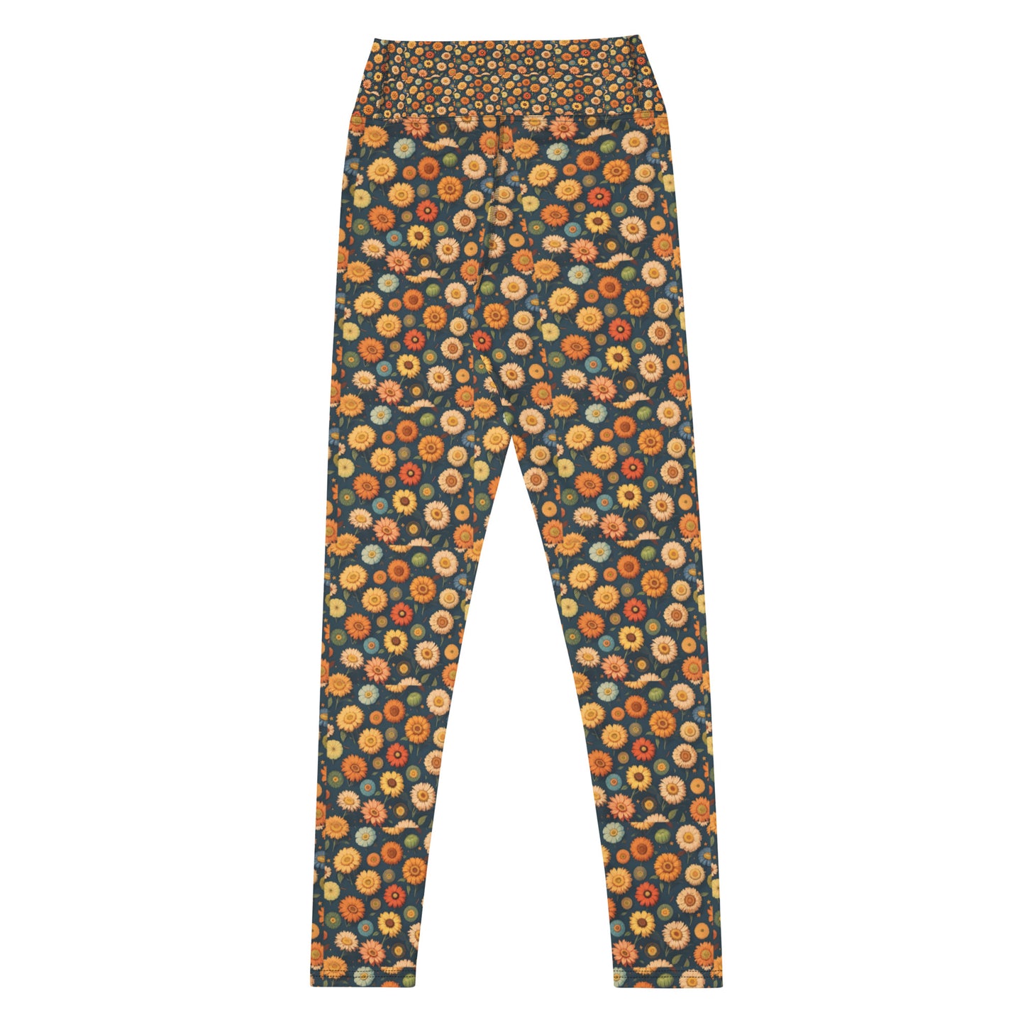 Gorky #DATASS Yoga Pants - Fall Floral Edition