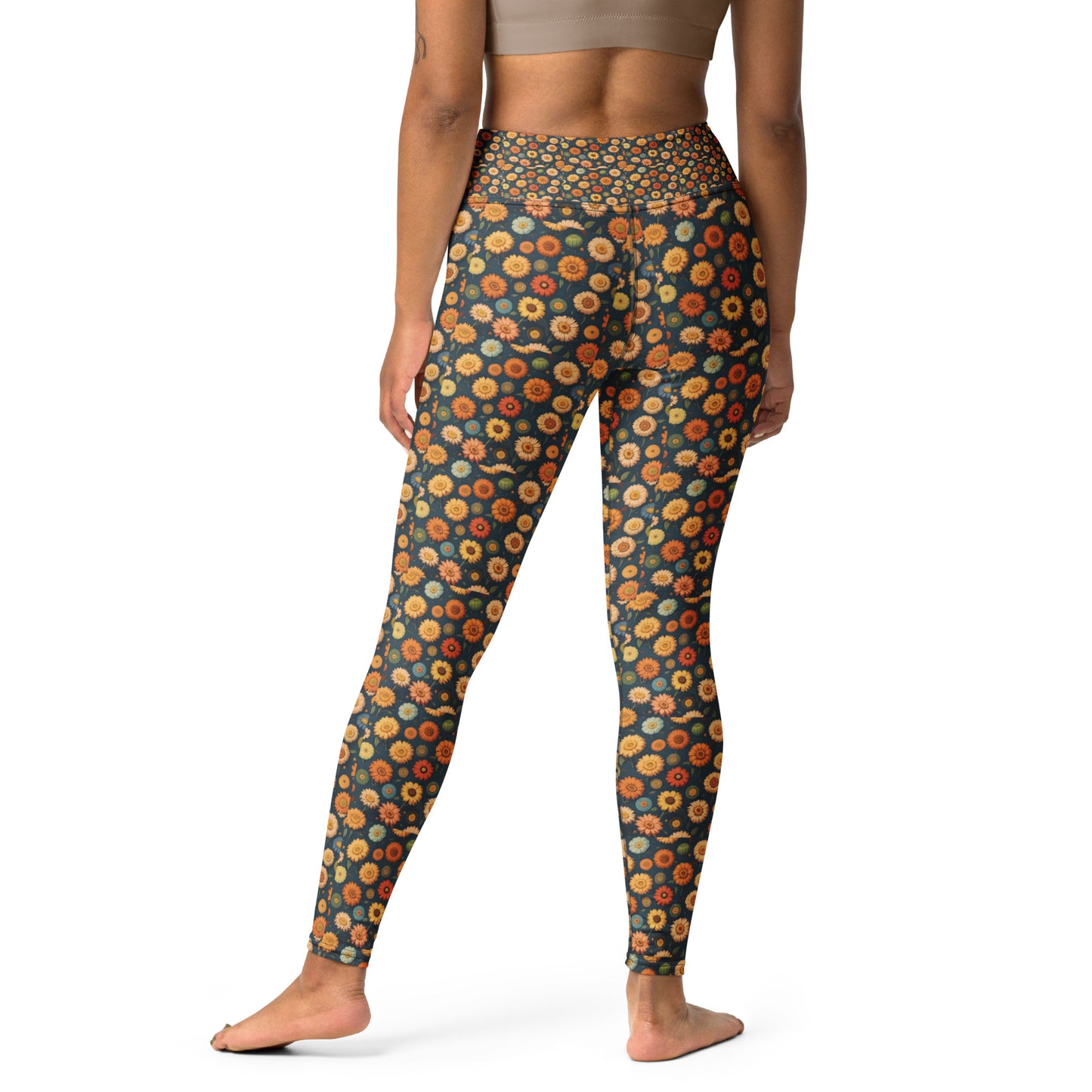 Gorky #DATASS Yoga Pants - Fall Floral Edition