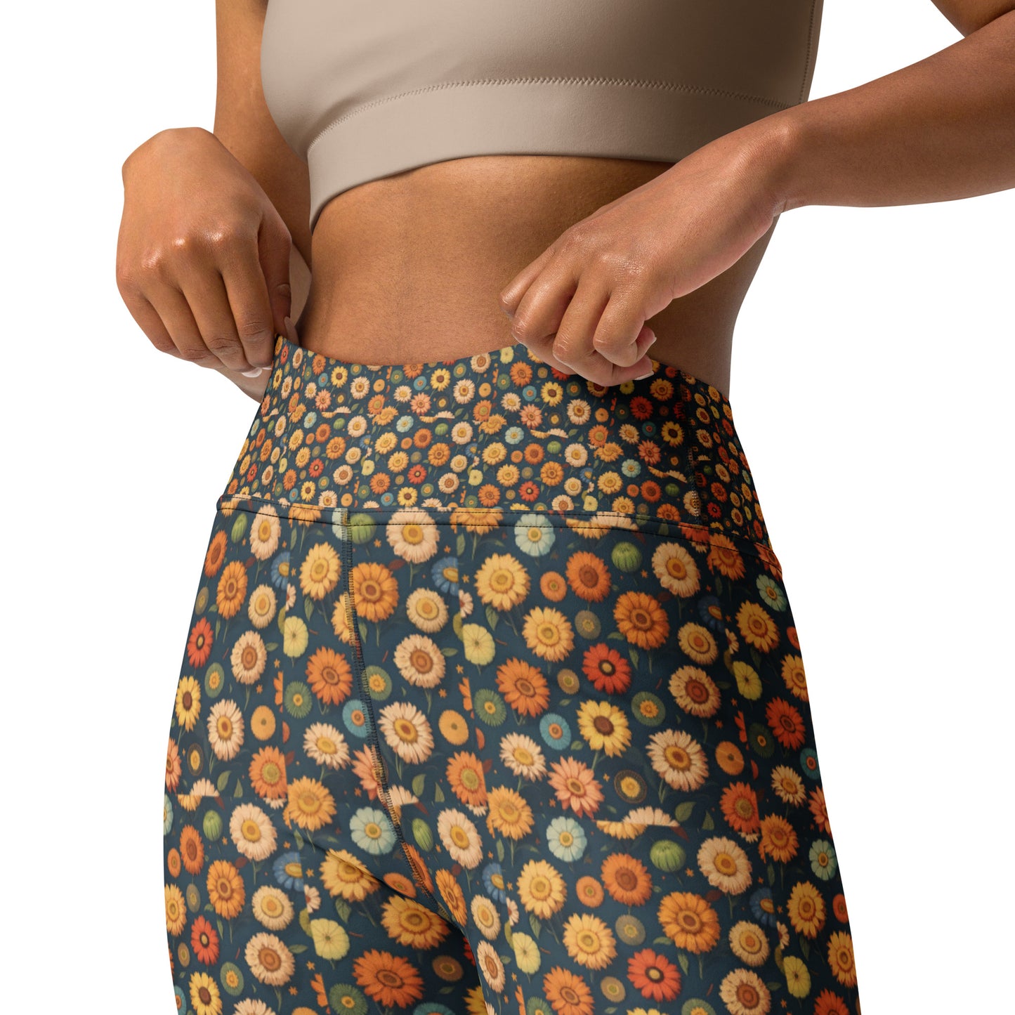 Gorky #DATASS Yoga Pants - Fall Floral Edition