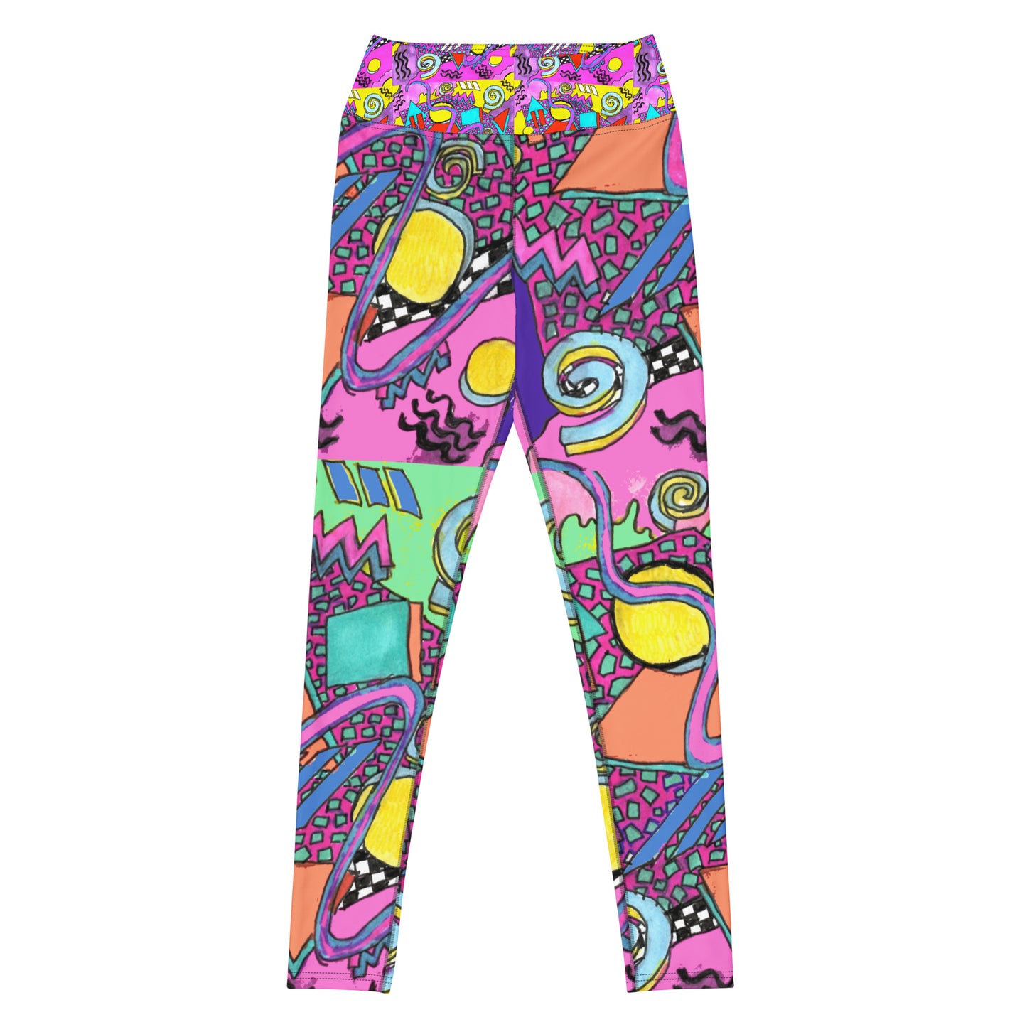 Gorky #Datass Metrocenter Retro Yoga Pants (with pocket!)