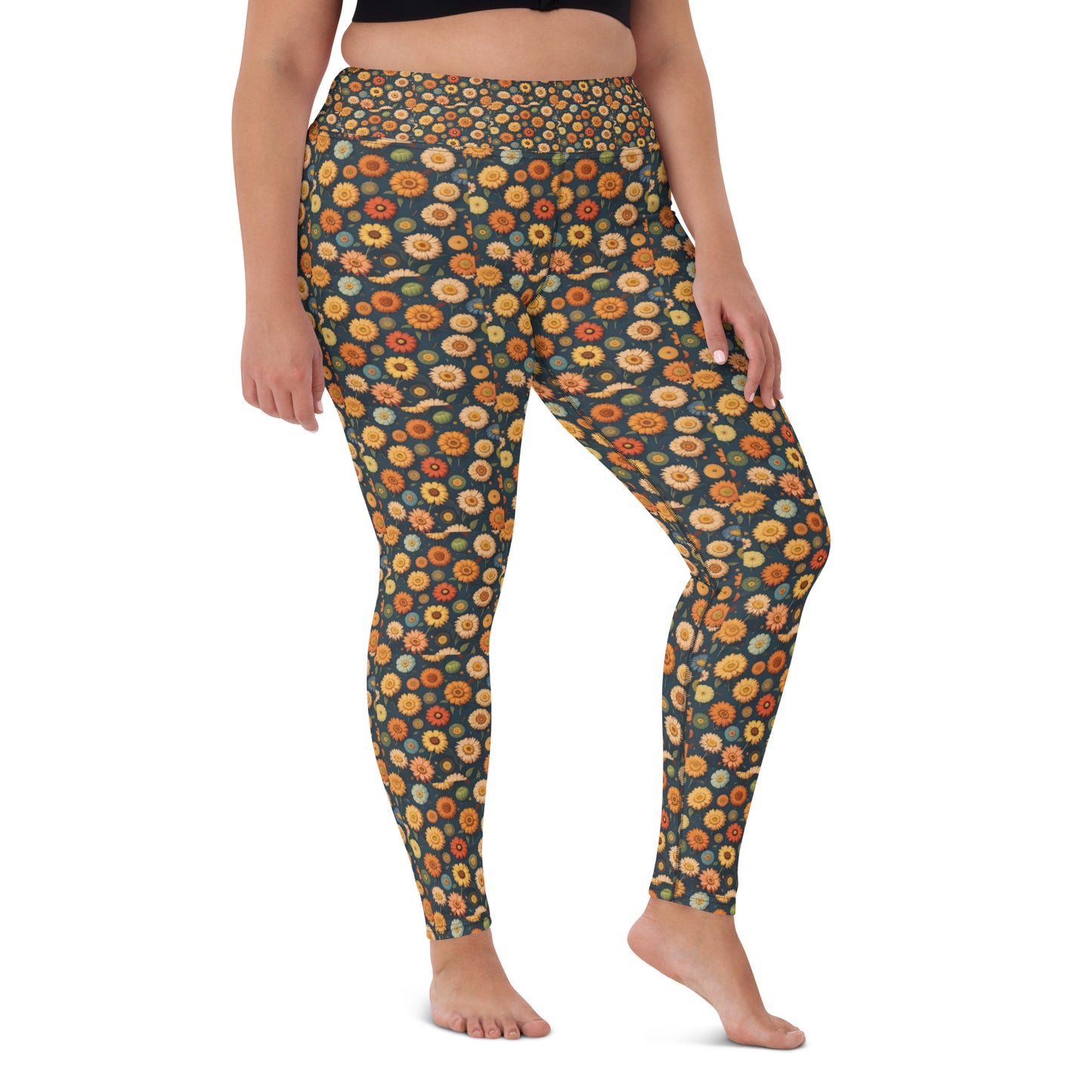 Gorky #DATASS Yoga Pants - Fall Floral Edition