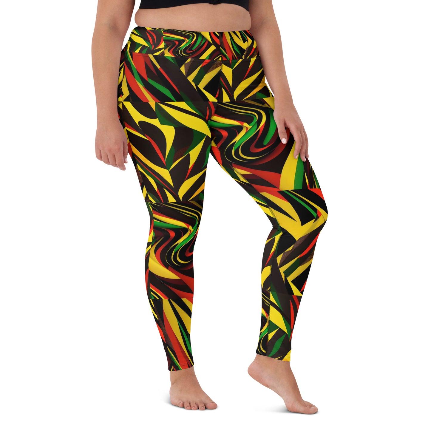 Gorky #DATASS Yoga Pants - Jungle Fever