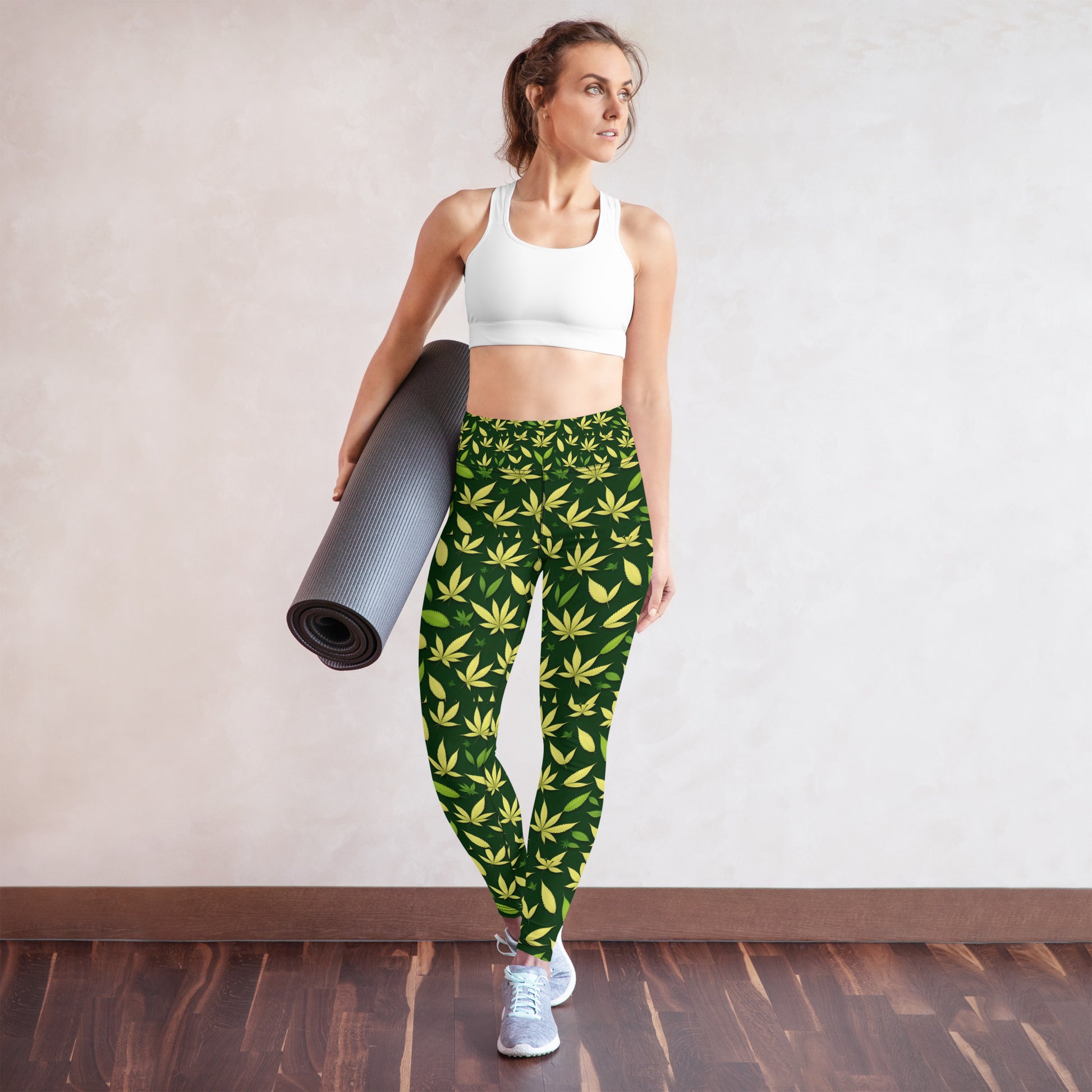 Gorky #DATASS Yoga Pants - Fall Floral Edition – Gorkstore