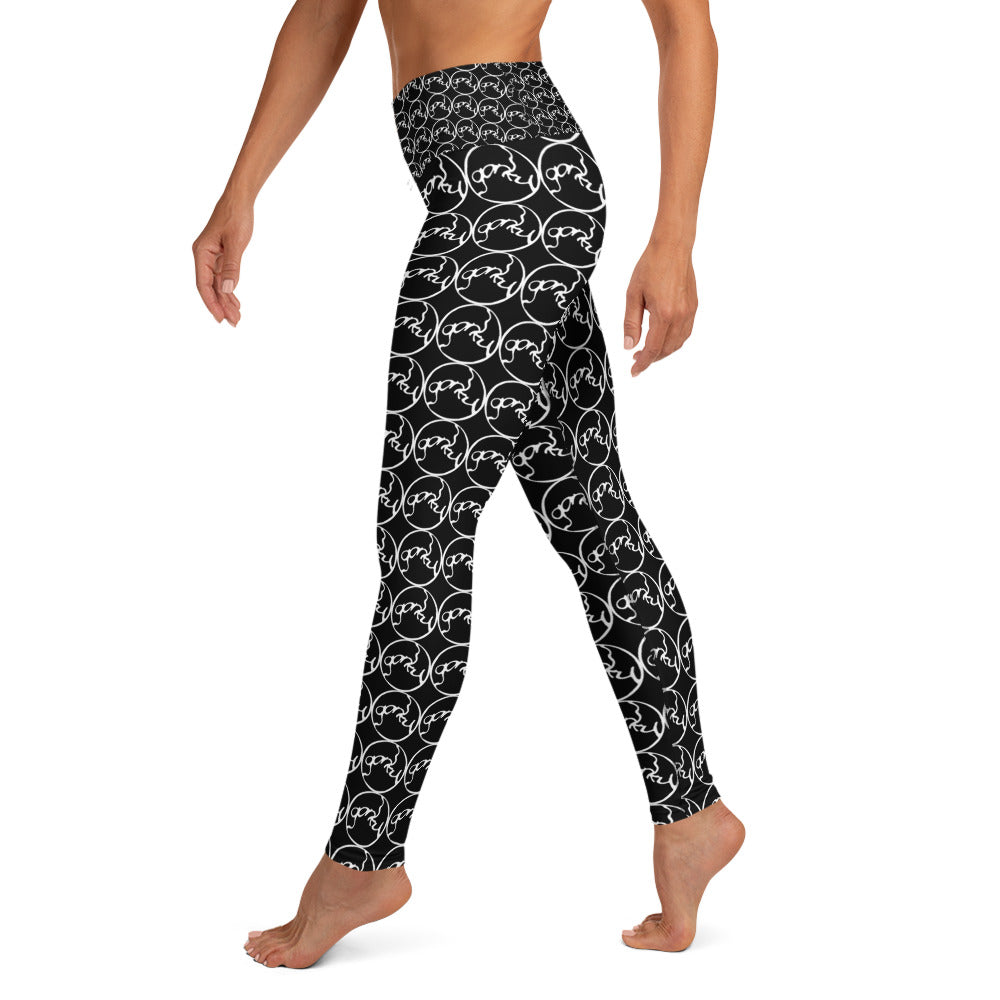 Gorky #Datass Yoga Pants Classic Black - with pocket!