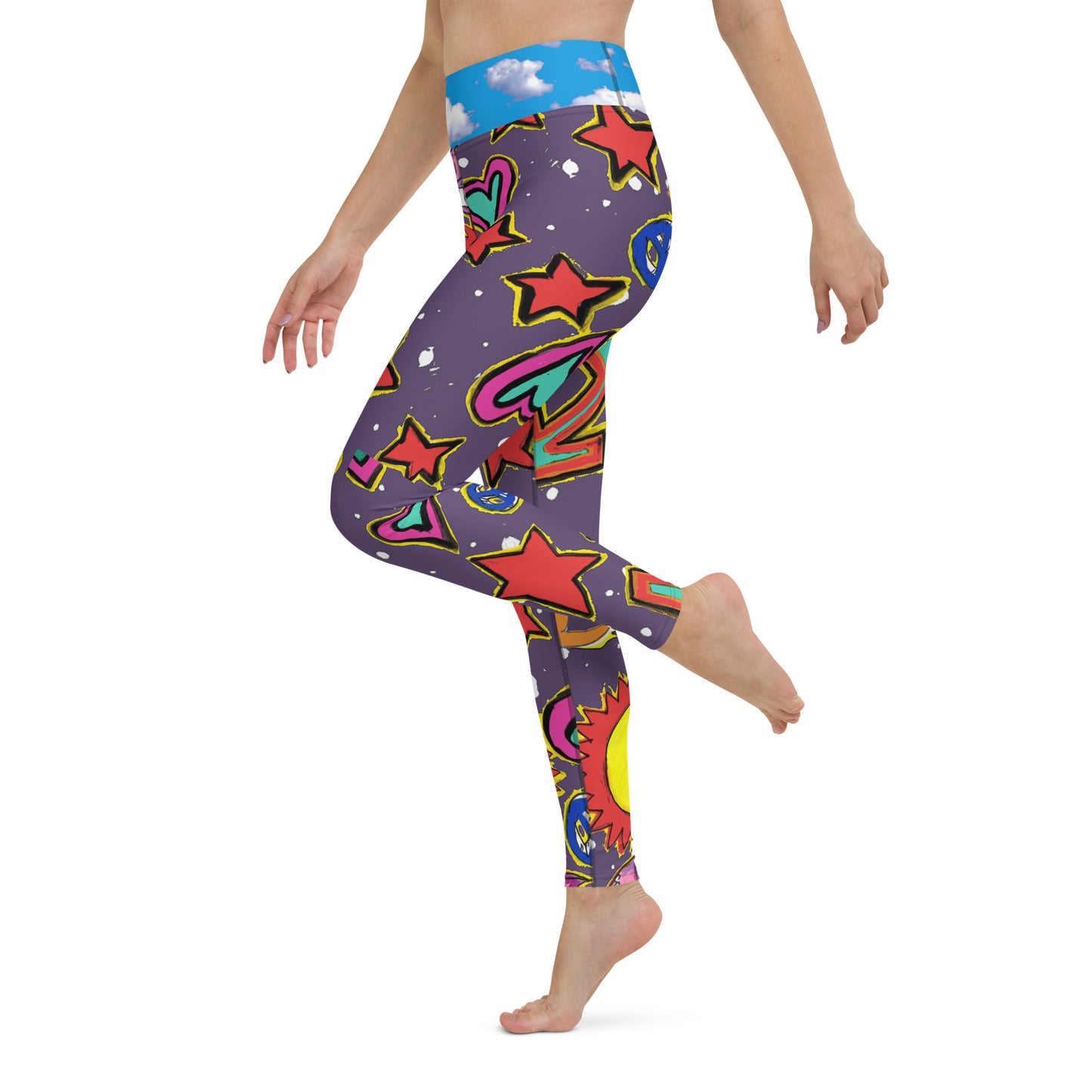 Gorky #DATASS Yoga Pants MPLS 83 Dream Edition