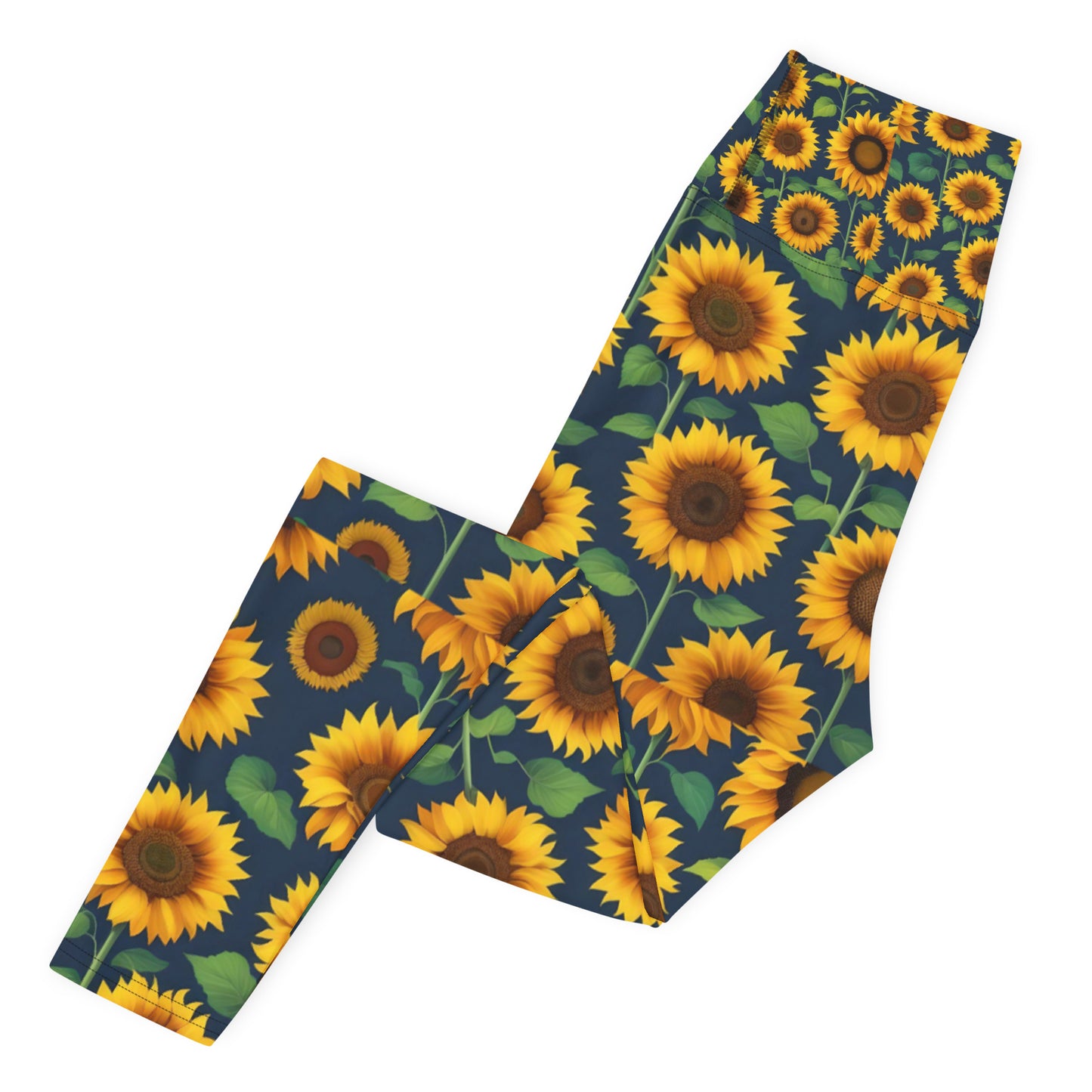 Gorky #DATASS Yoga Pants - Sunflower Summer Edition