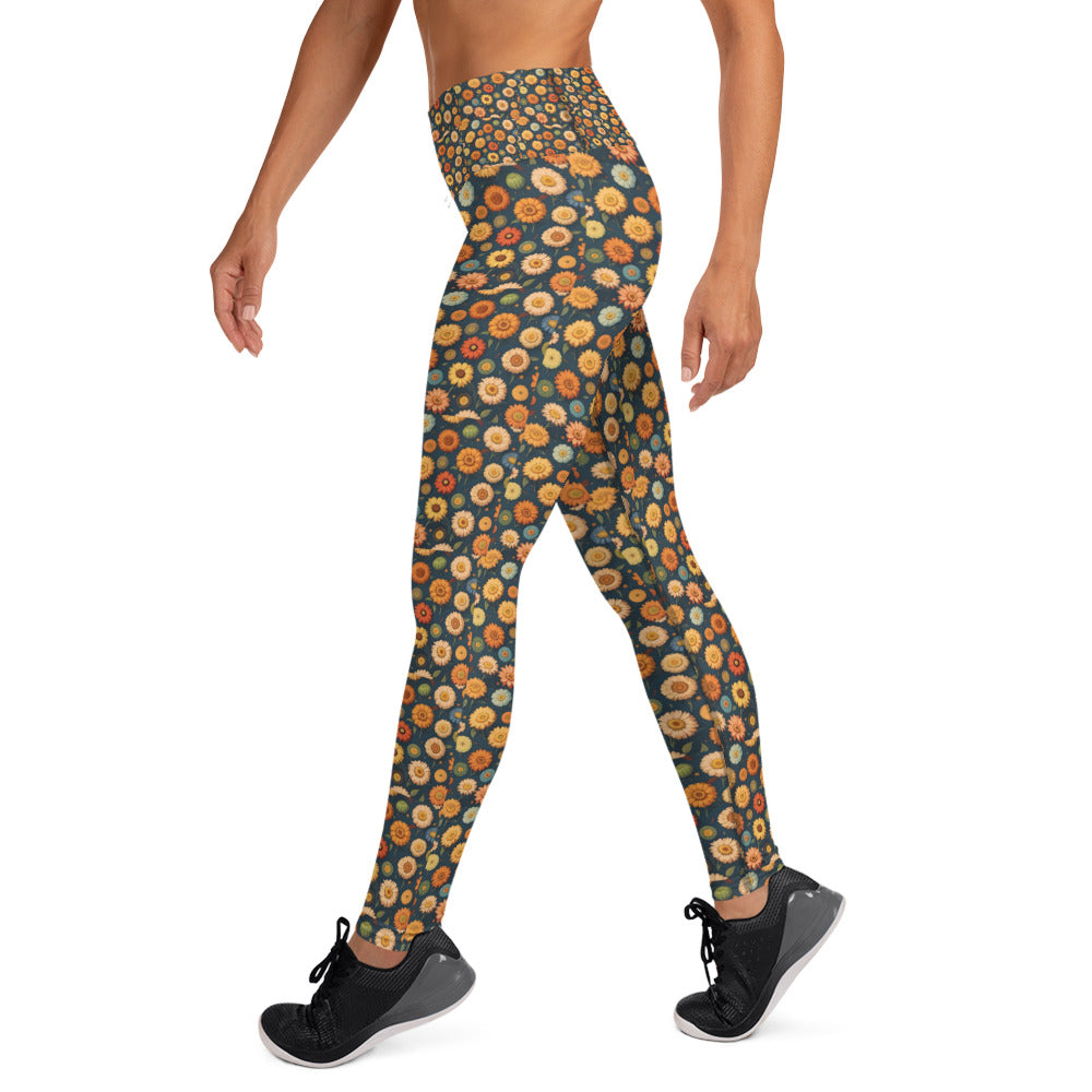 Gorky #DATASS Yoga Pants - Fall Floral Edition