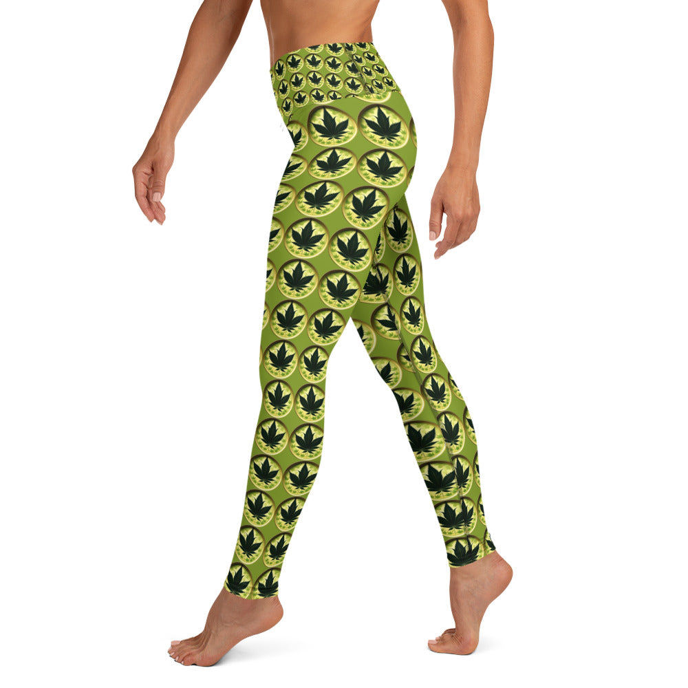 Gorky #DATASS Yoga Pants - Stone Heavy Edition