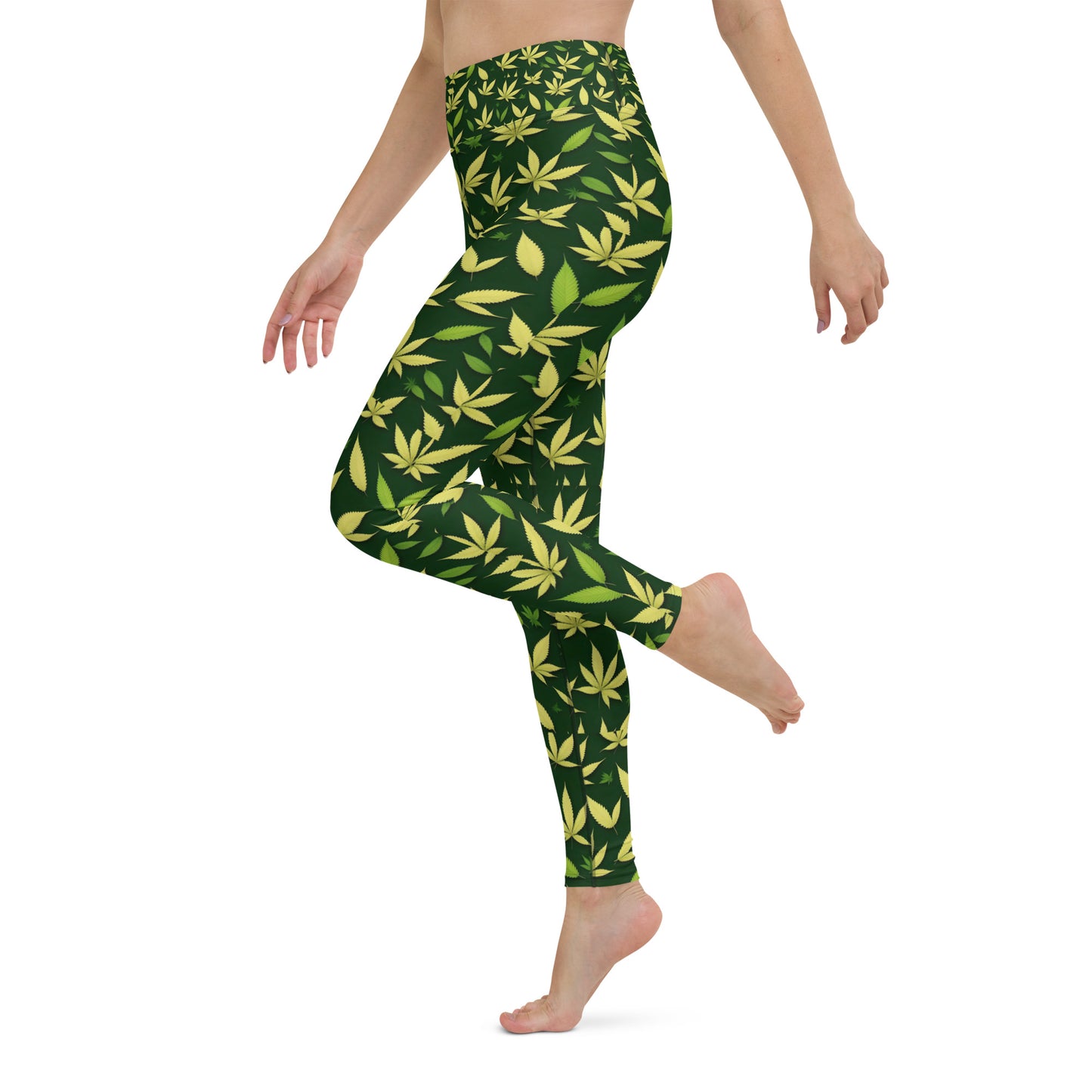 Gorky #DATASS Yoga Pants - Stone Heavy (Variant)