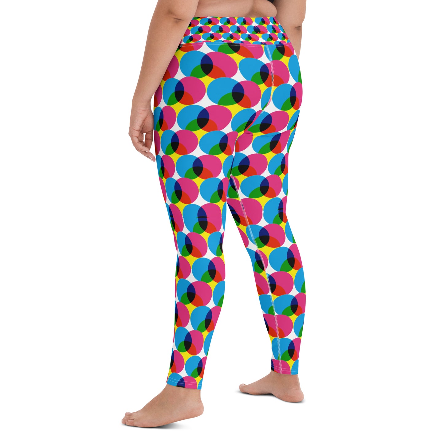 Gorky #Datass Yoga Pants - Primary Colors Edition