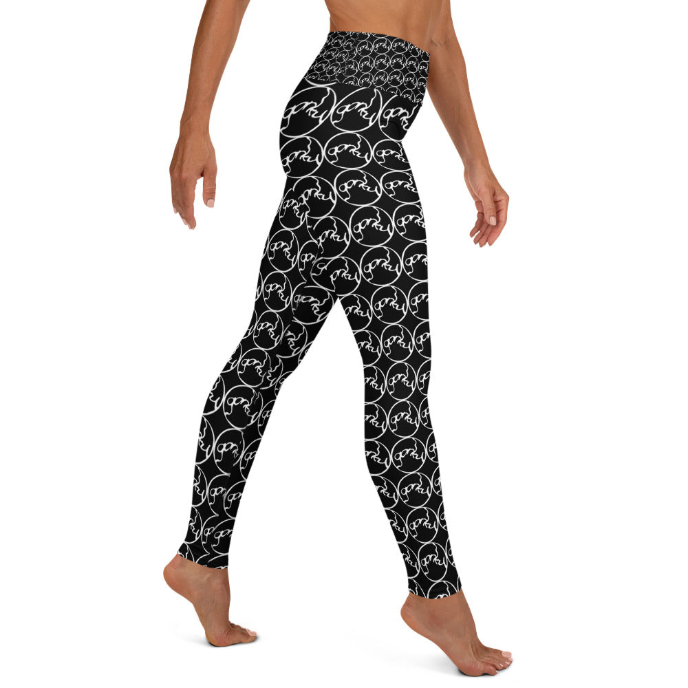 Gorky #Datass Yoga Pants Classic Black - with pocket!
