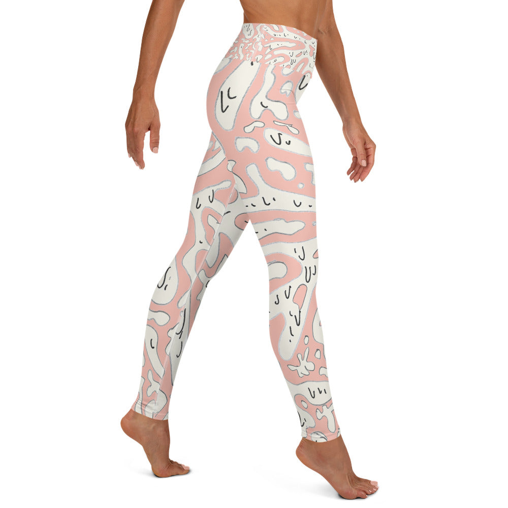 Gorky #DATASS Yoga Pants - Lewd Spoogey Pants