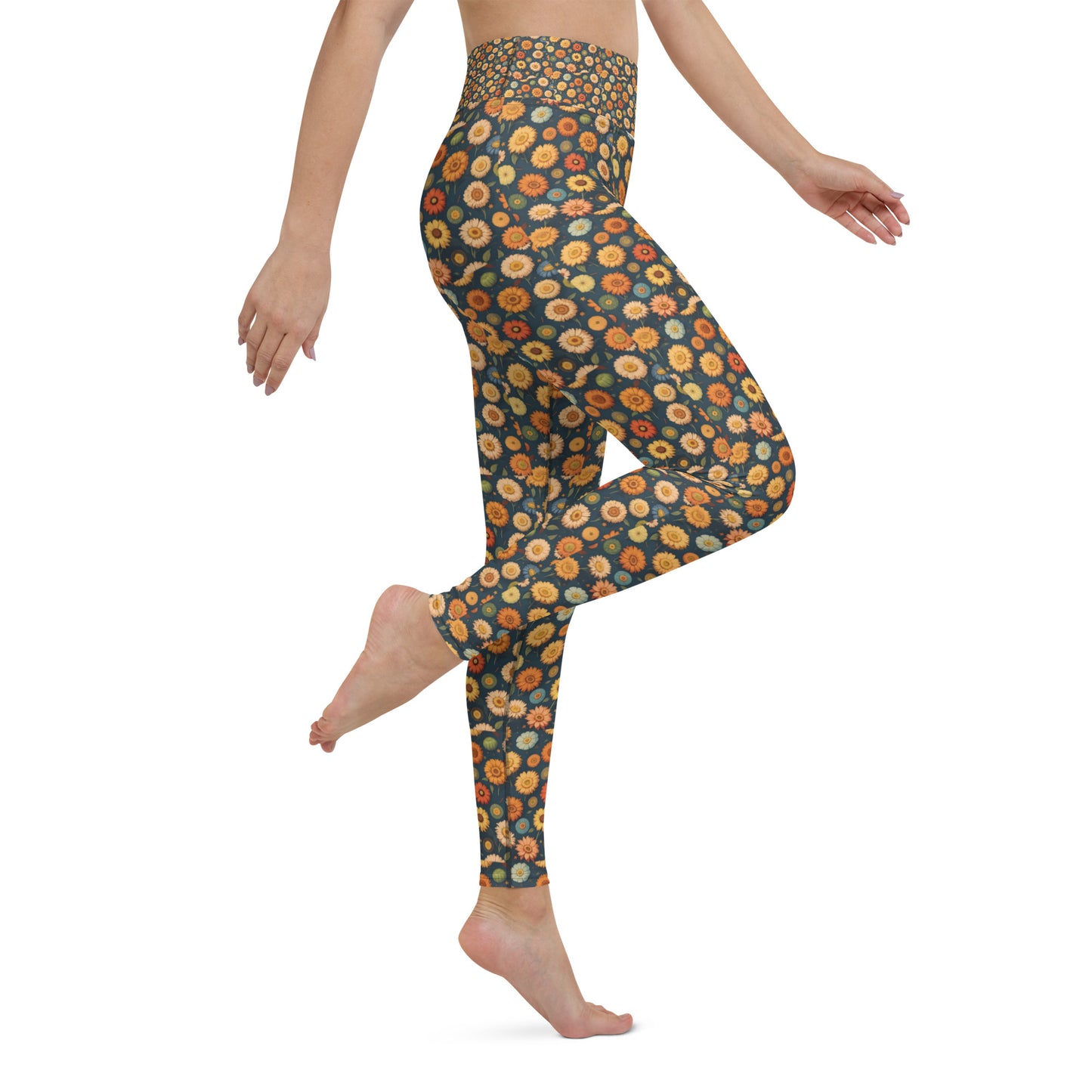 Gorky #DATASS Yoga Pants - Fall Floral Edition